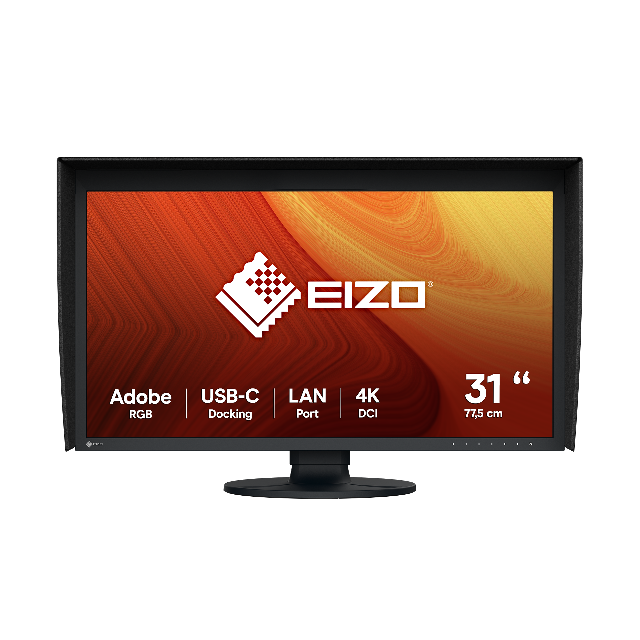 EIZO ColorEdge CG3100X 77,5 cm (30.5') IPS 4096 x 2160 pixel HDMI DisplayPort 60 Hz