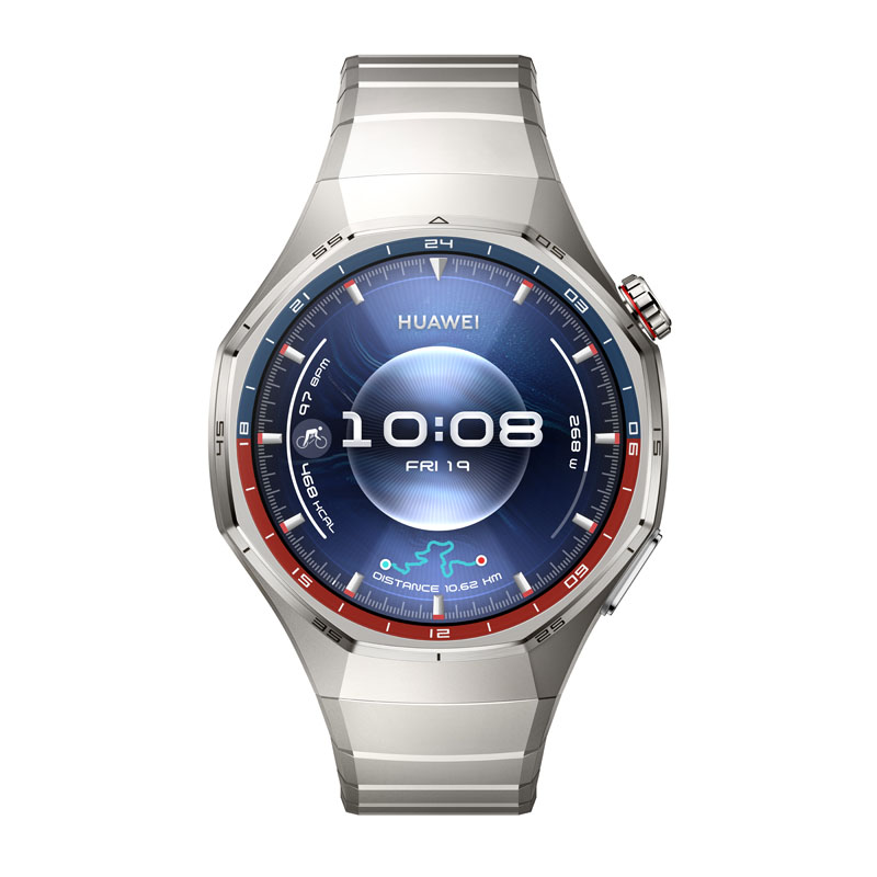 Huawei Watch GT 6 Pro 46 mm Sølv SmartWatch