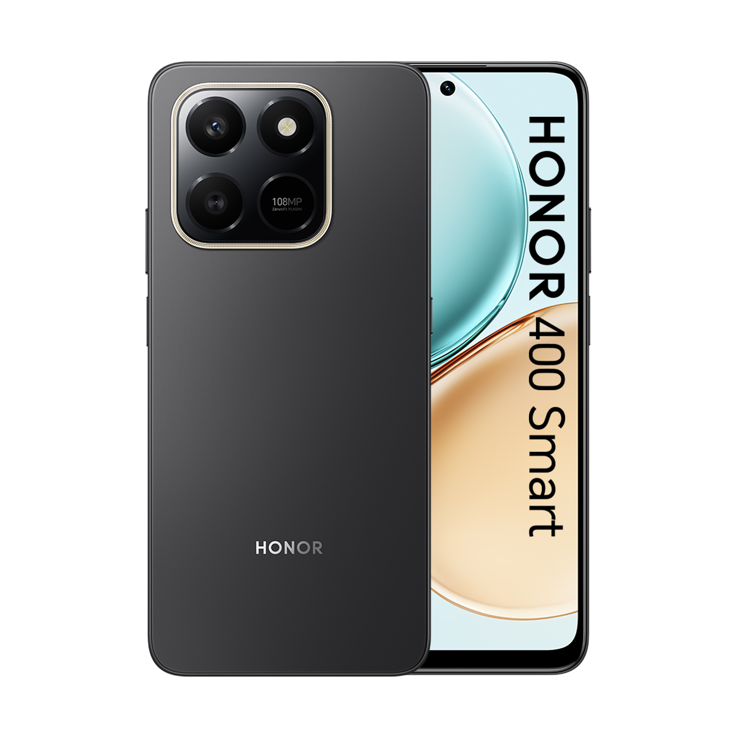 Honor 400 SMART 6,8' 128GB Sort