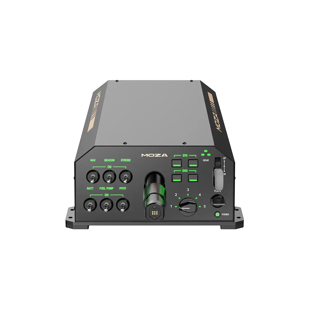 Moza Racing AY210 Yoke Base Flight base