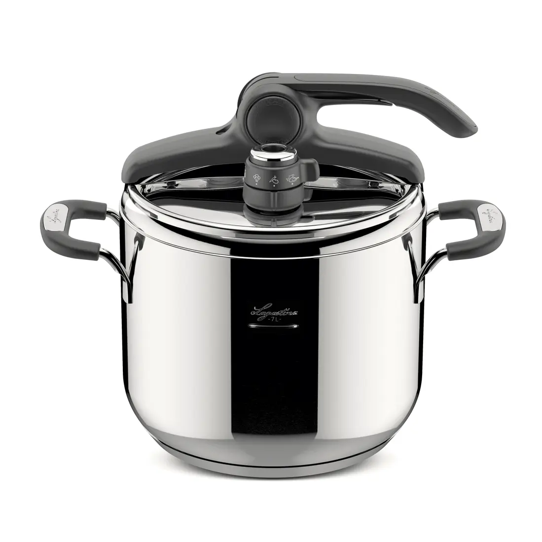 Lagostina Pressure Cooker Briosa, 22 cm, 7 L