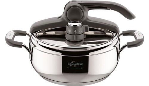 Lagostina Schnellkochtopf Briosa, 22 cm, 3,5 L