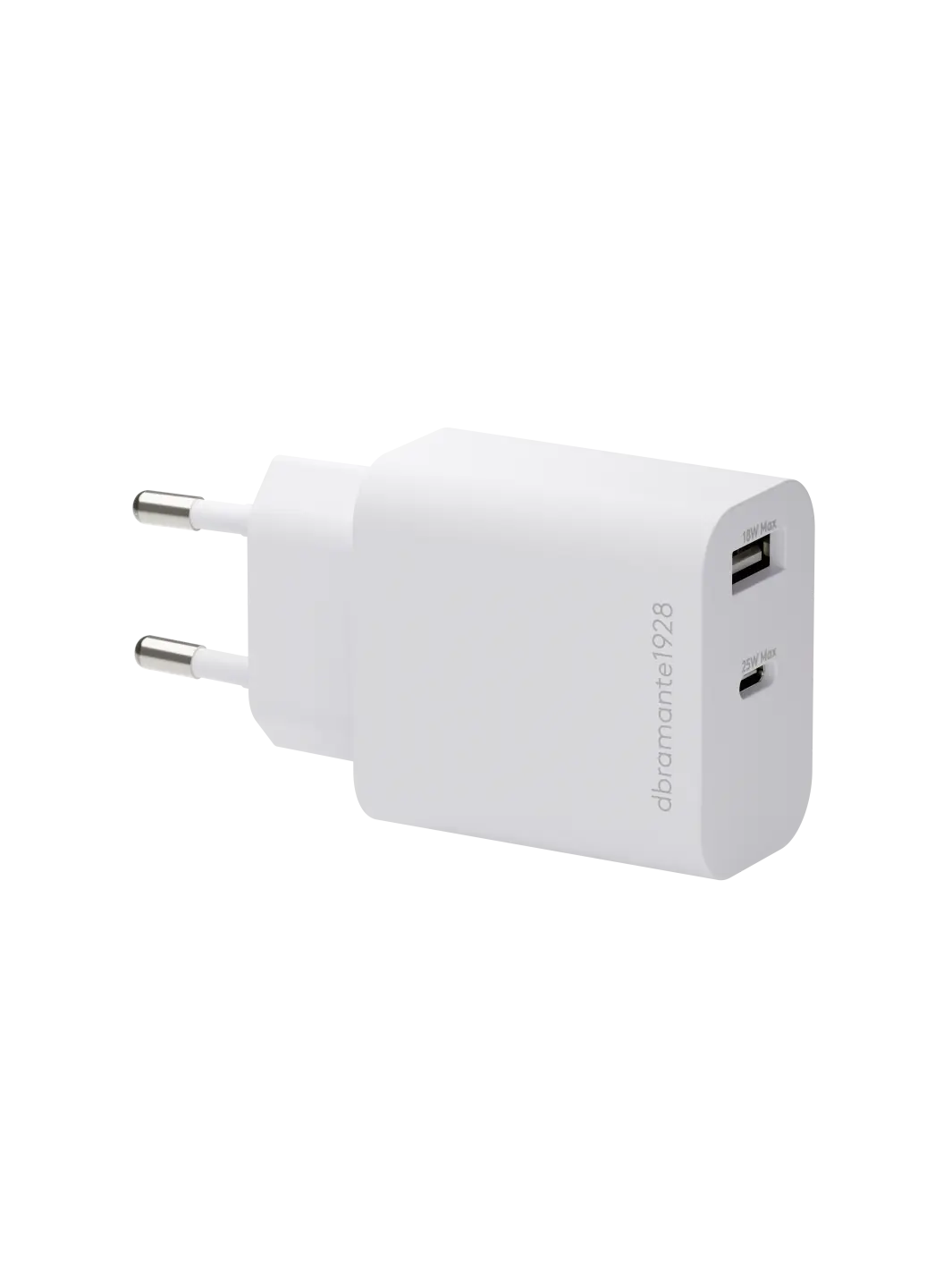 dbramante1928 CH25EUWH7244 25Watt 1xUSB-C 1xUSB-A