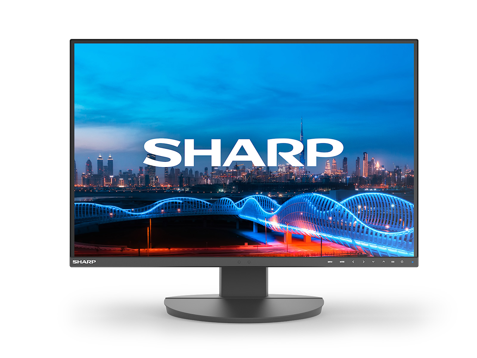 SHARP 61,0cm (24') MS EA241W 16:10 DP+HDMI+USB+DVI-D IPS