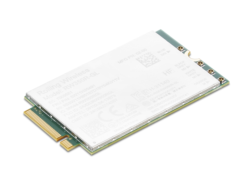 Lenovo 4XC1U10820 Netværksadapter 4670Mbit/s Trådløs