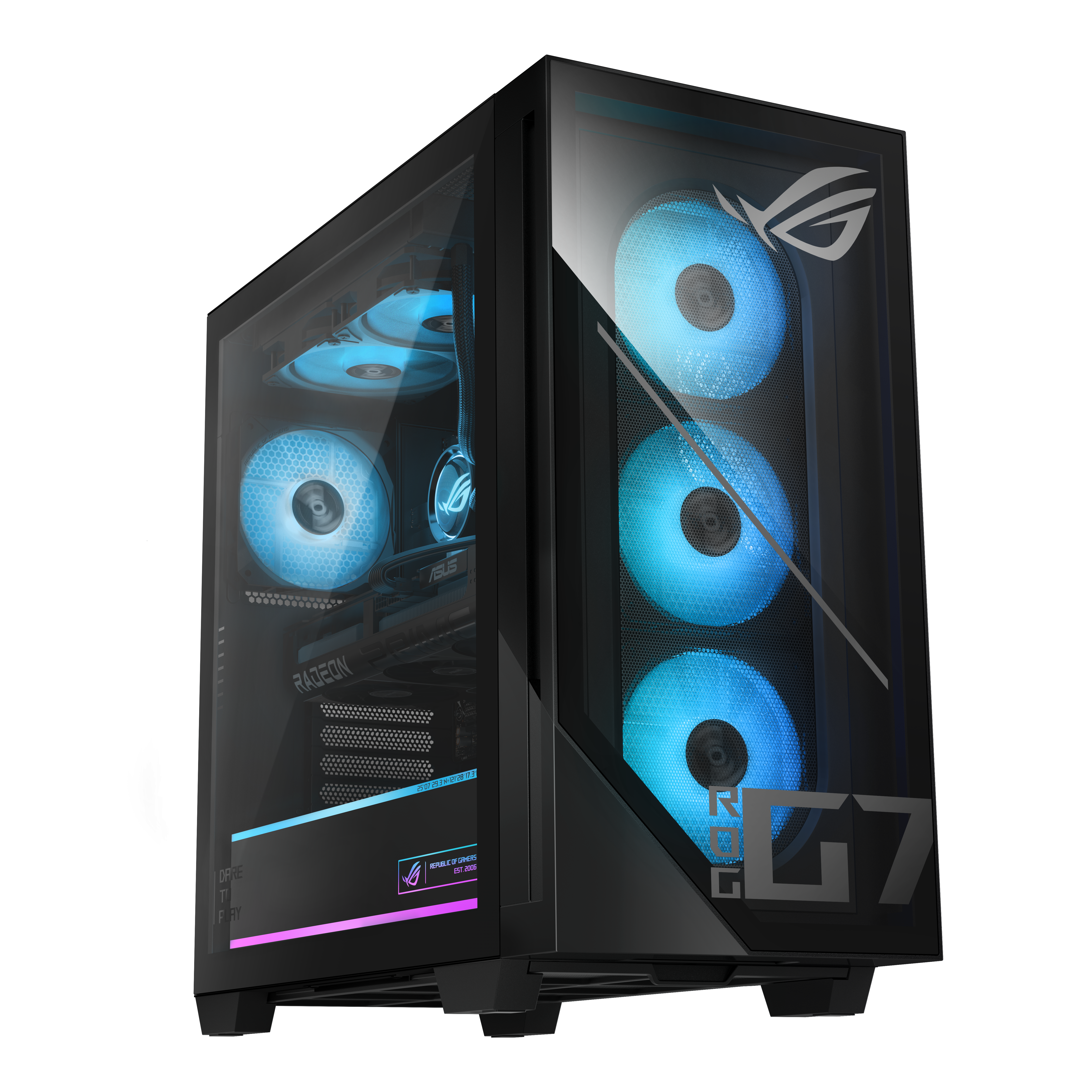 ASUS ROG G700 GM700TZ-R8700F092W Tower 8700F Ryzen 7 32GB 2 TB Windows 11 Home