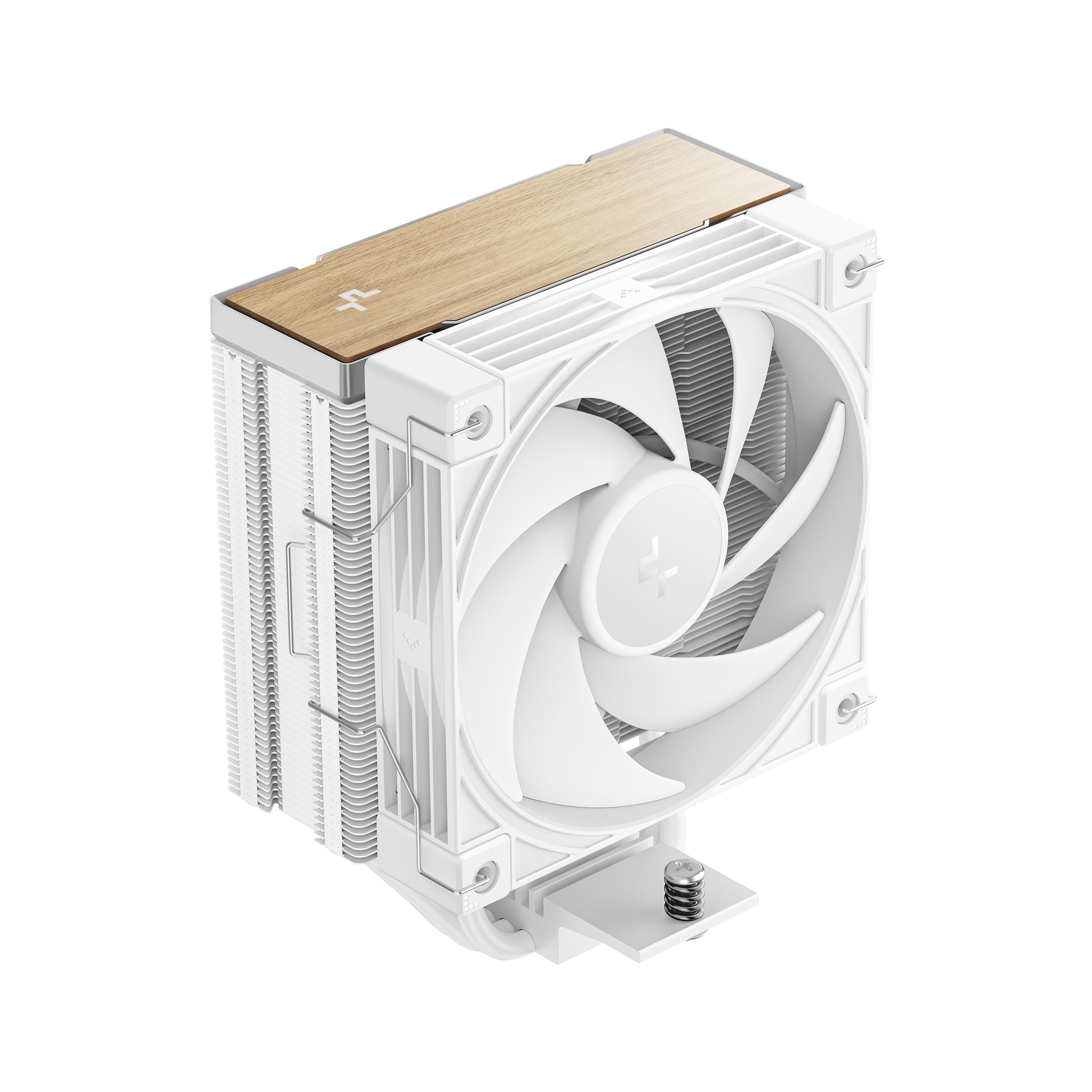 DeepCool AK400 G2 WH Processor-køler 1-pack Hvid 120 mm
