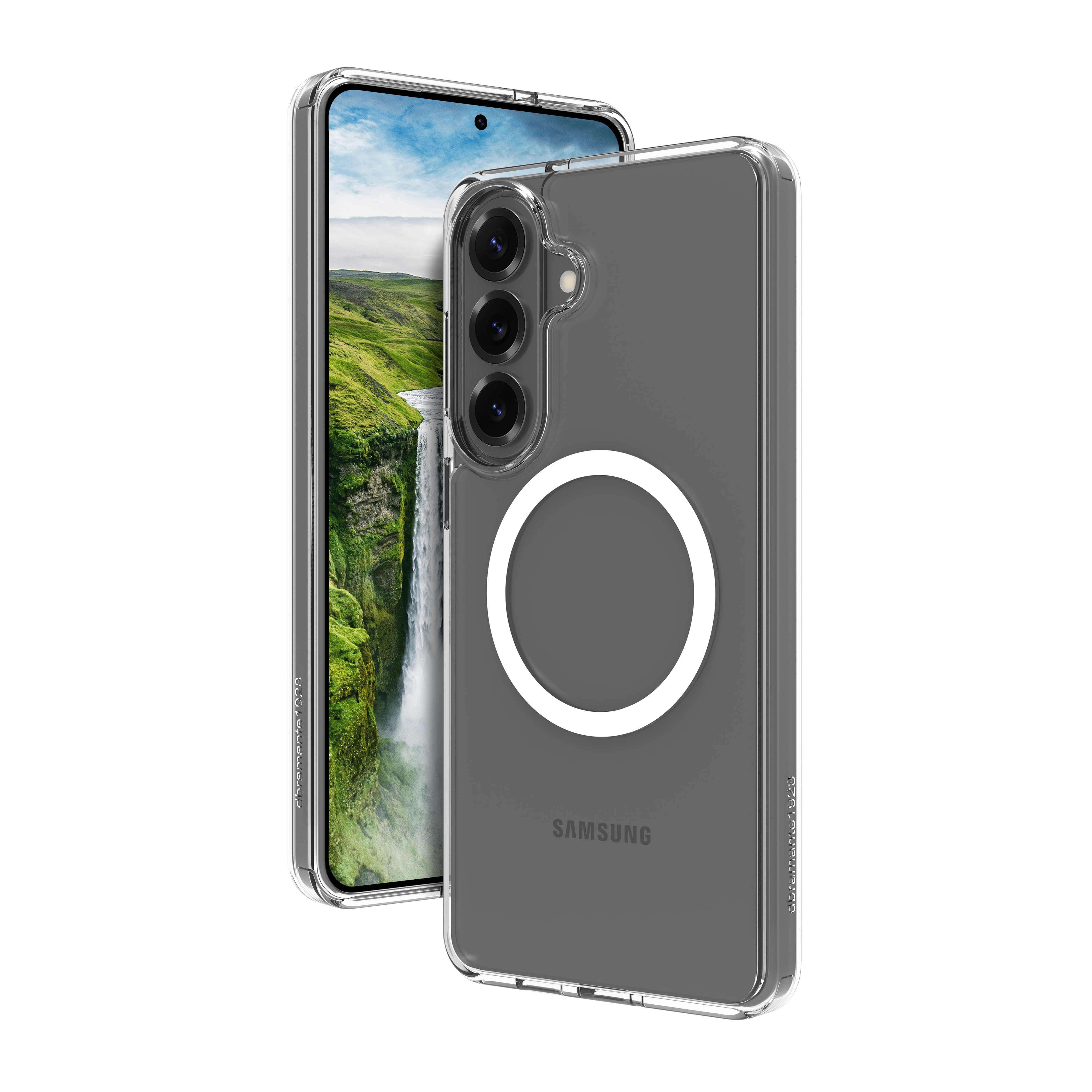 ISL Ultra D3O Qi2-Galaxy S26 Edge-Clear