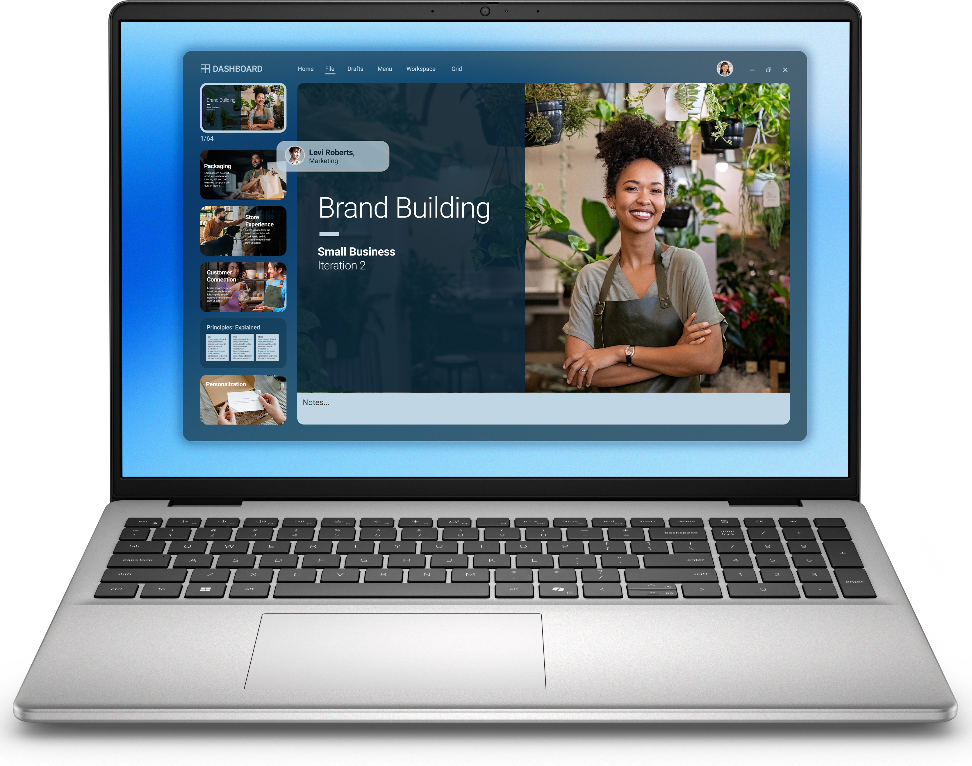 DELL DC16251 16' 1920 x 1200 (WUXGA) 150U 16GB 512GB Intel Graphics Windows 11 Pro