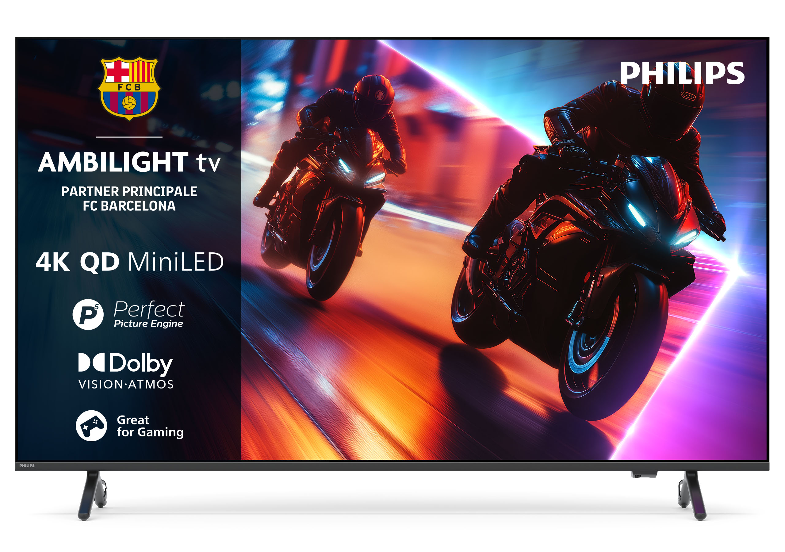 Philips 65MLED920 165.1 cm (65") Smart TV Wi-Fi Black