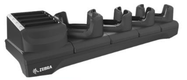 KIT : Multi-slot cradle kit to charge up to four TC53 / TC58 TC53e / TC58e / TC53e-RFID devices and four batteries