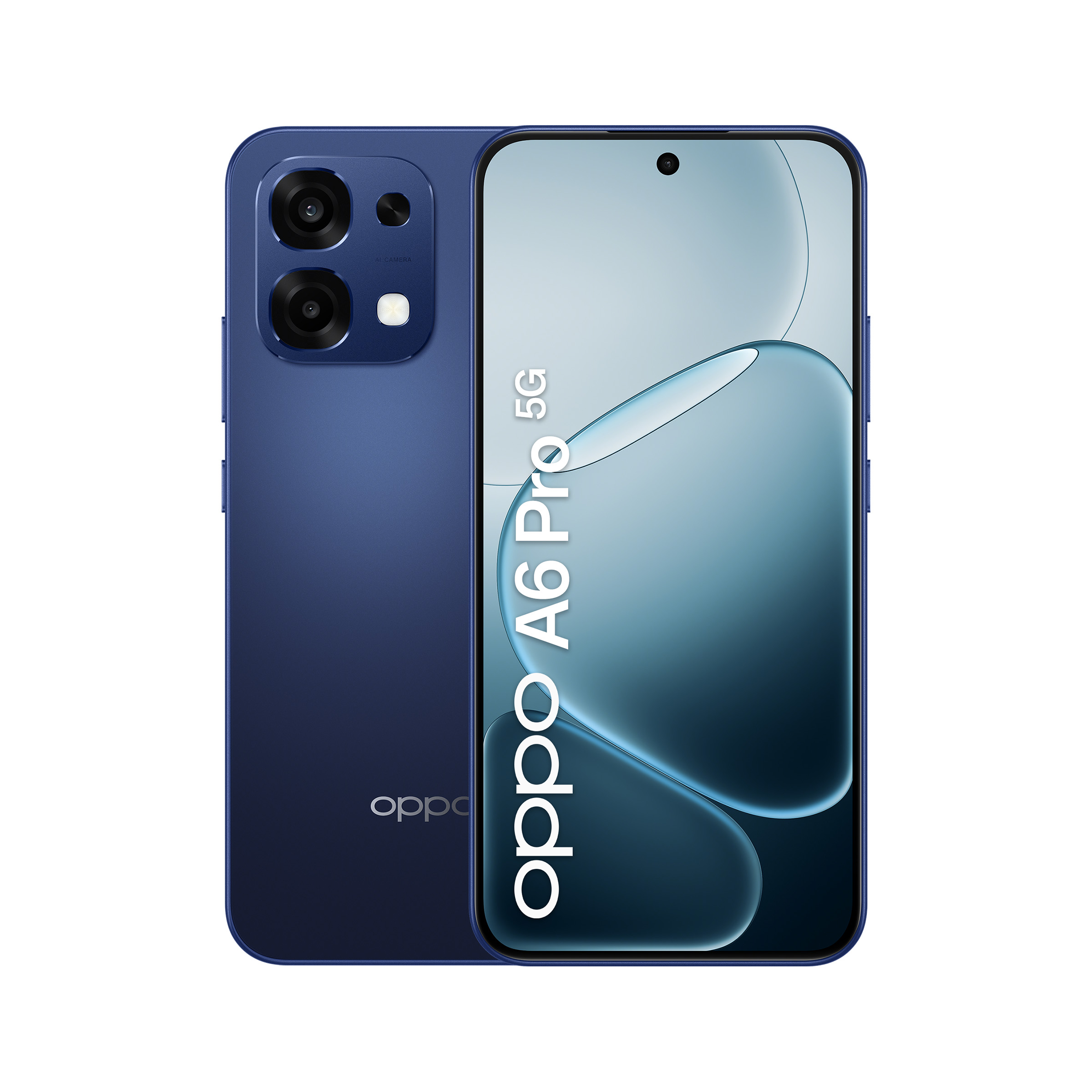 OPPO A6 Pro 5G 6.57' 256GB Blå