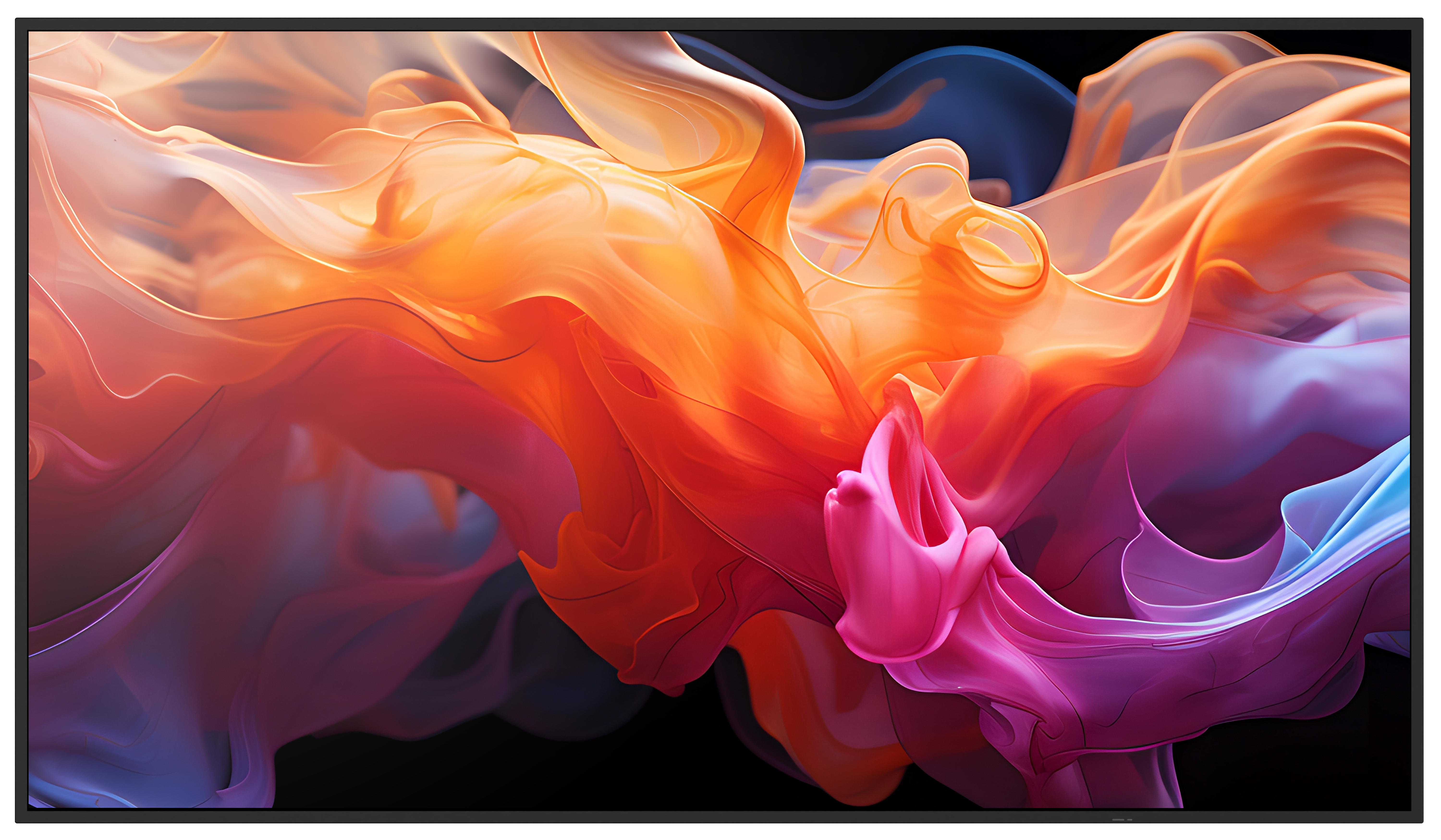 Sharp MODEL PN-E559, 55' E-Series Large Format Display, UHD, 350cd/m2, D-LED backlight, 16/7 proof, USB MediaPlayer