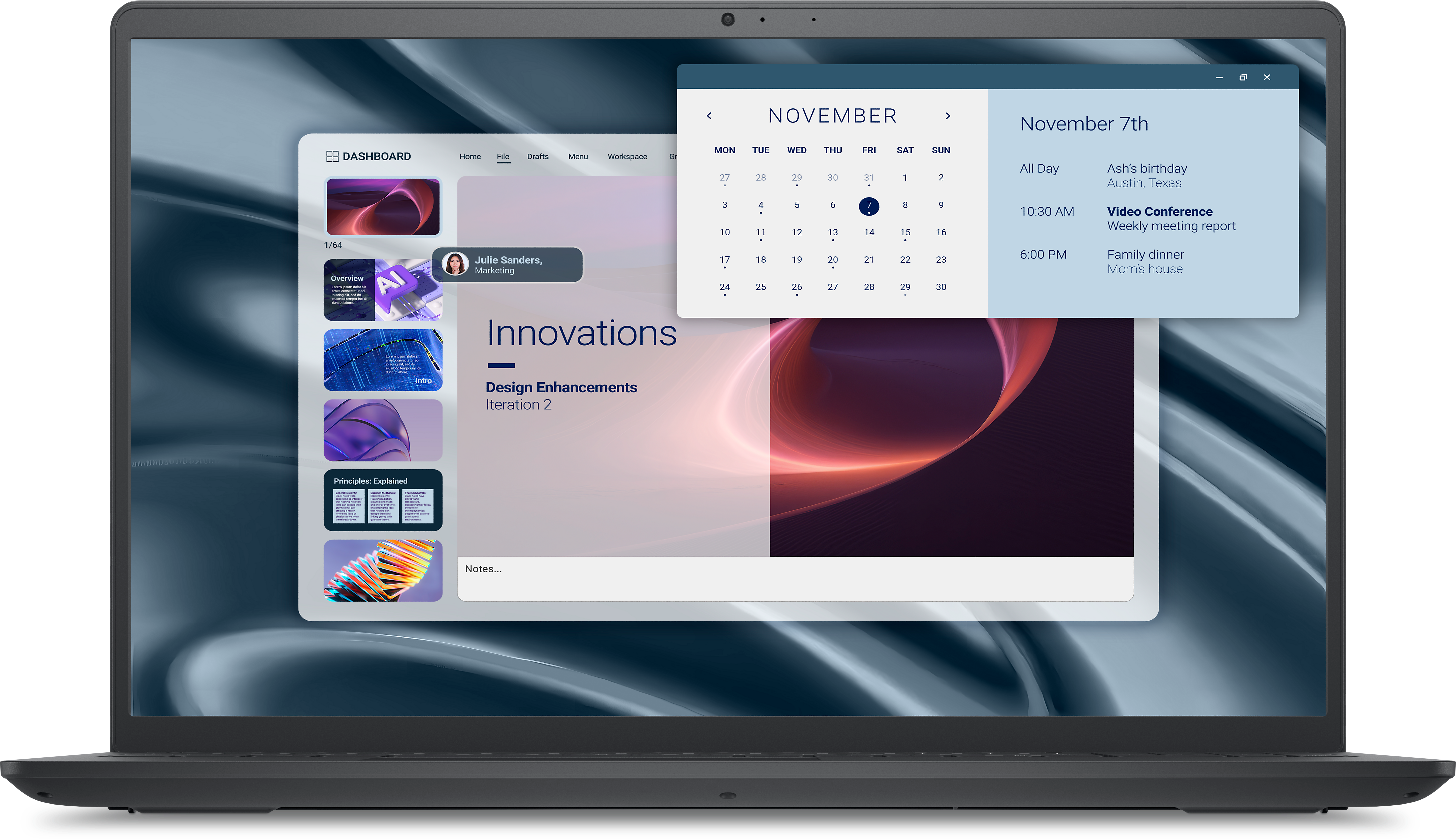 DELL Pro 15 Essential PV15255 15.6' 1920 x 1080 (Full HD) 7320U 8GB 512GB AMD Radeon 610M Windows 11 Pro