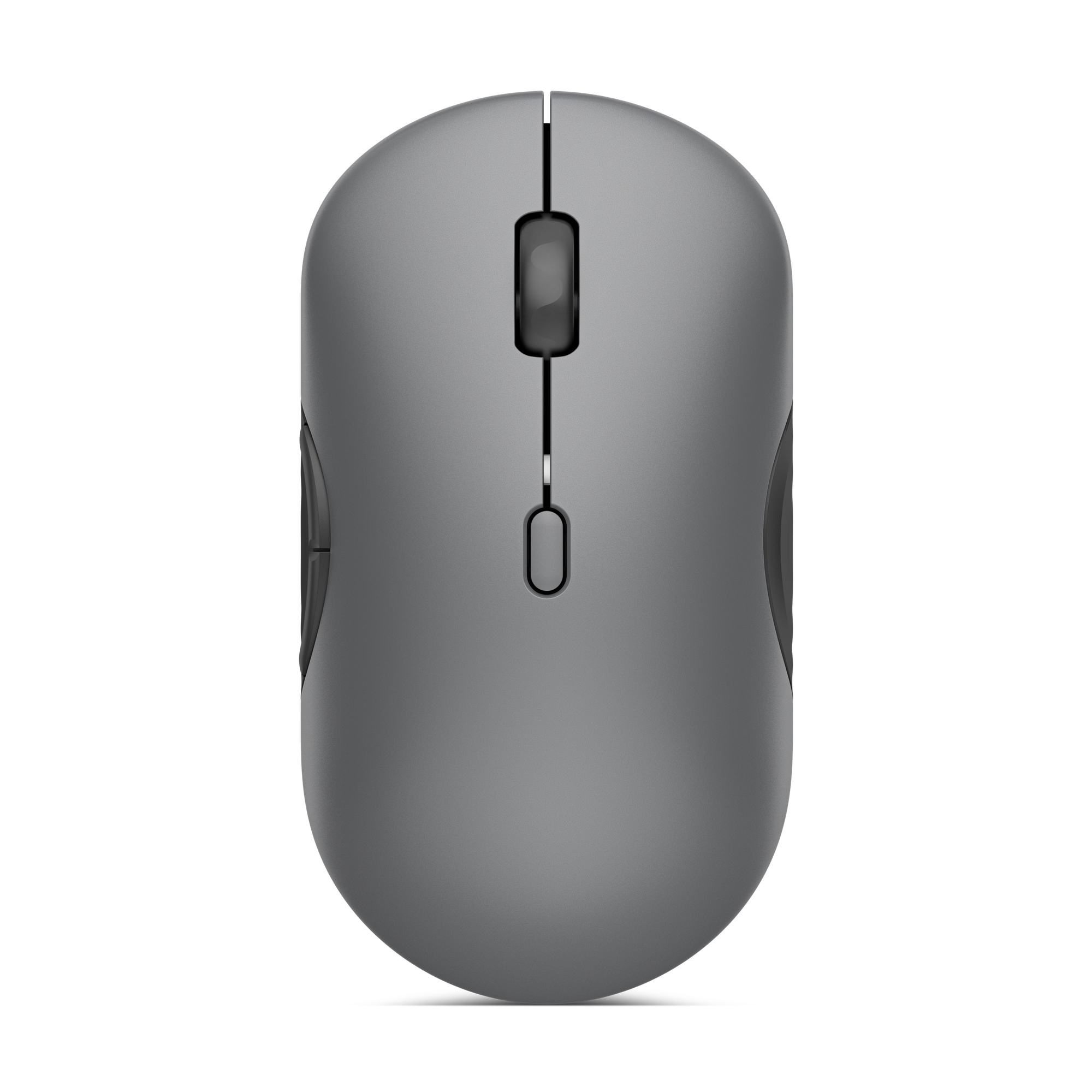 Lenovo 700 Multi-Device Wireless Silent Mouse Wireless 2.4G, Bluetooth 5.3 Luna Grey