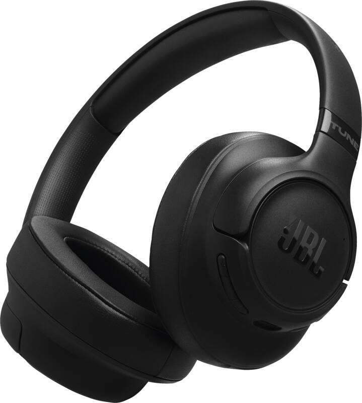 JBL Tune 780 NC Kabel & trådløs Høretelefoner Sort