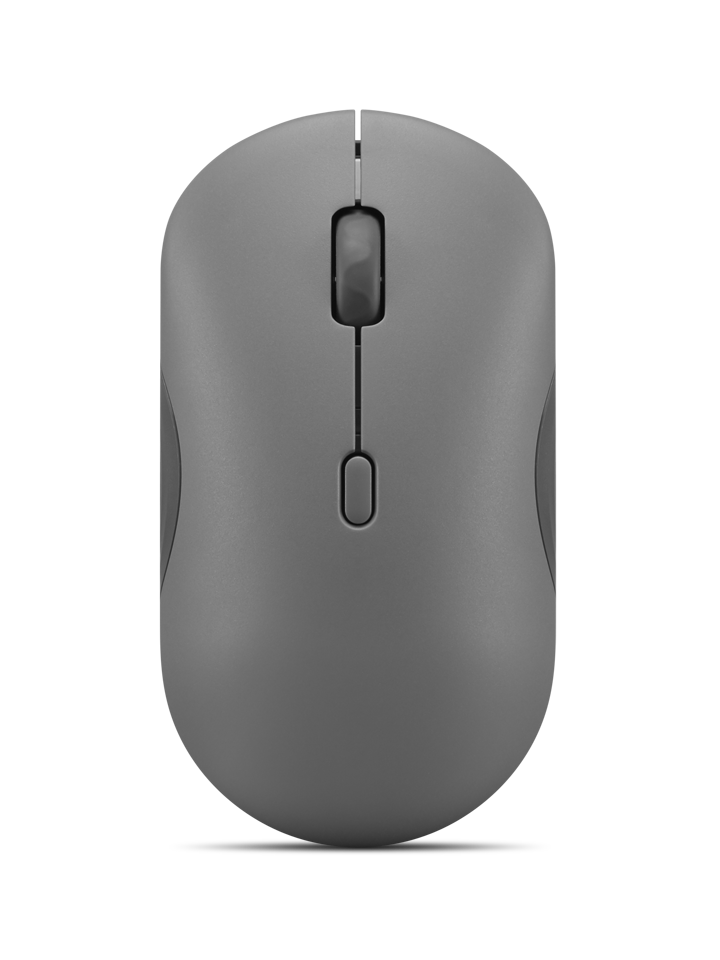 Lenovo Accessories 350 Bluetooth Silent Mouse (Luna Grey) Lenovo