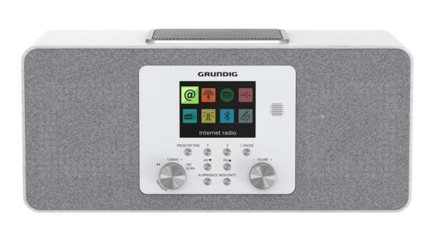 Grundig DTR 6100 weiß