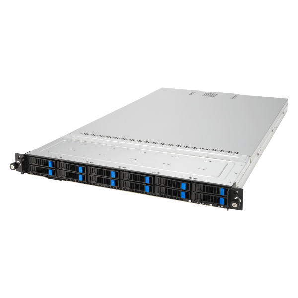 Asus RS700-E11-RS12U/10G/1.6KW/12NVMe/GPU Rack Server
