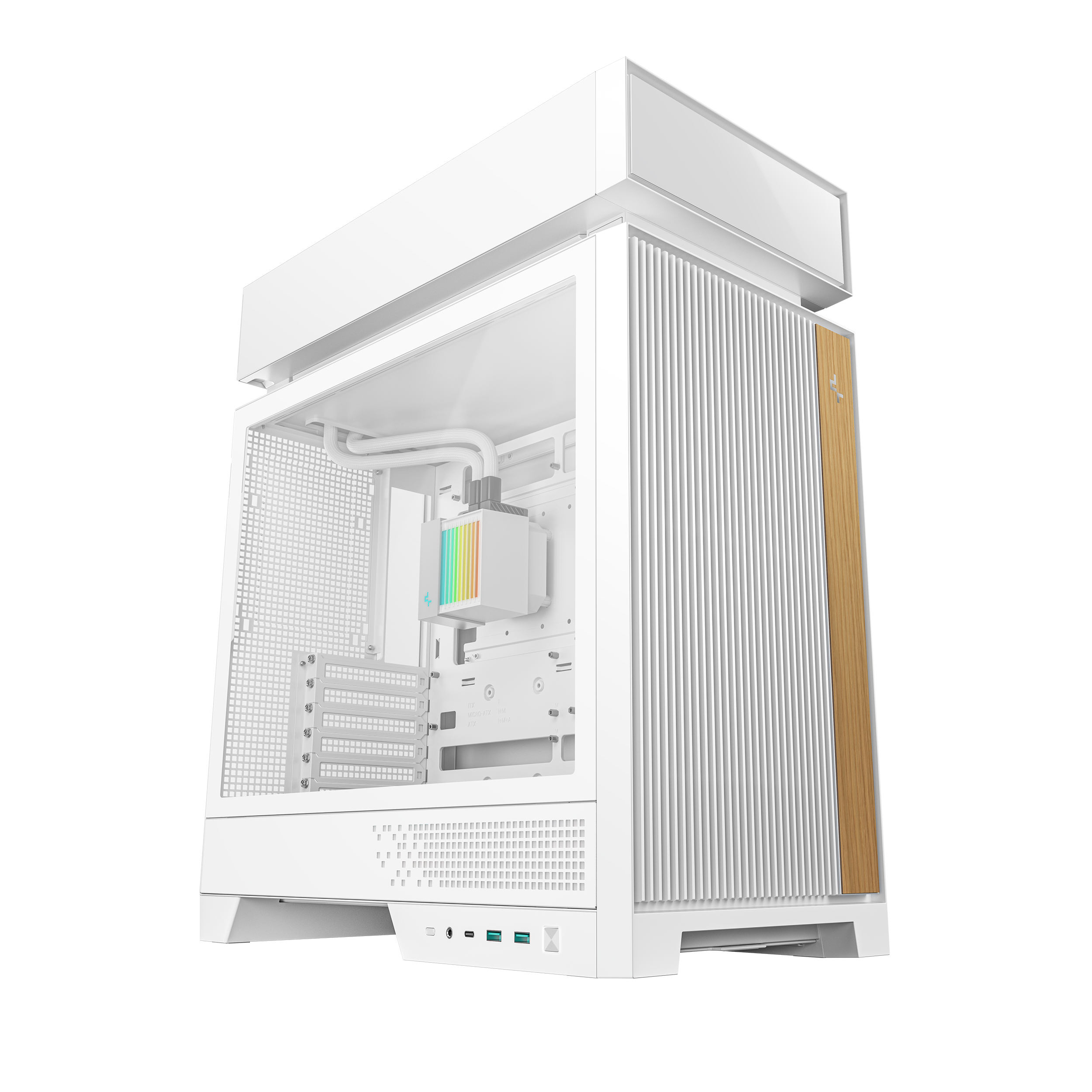DeepCool CL6600 WH ATX 360 AIO white