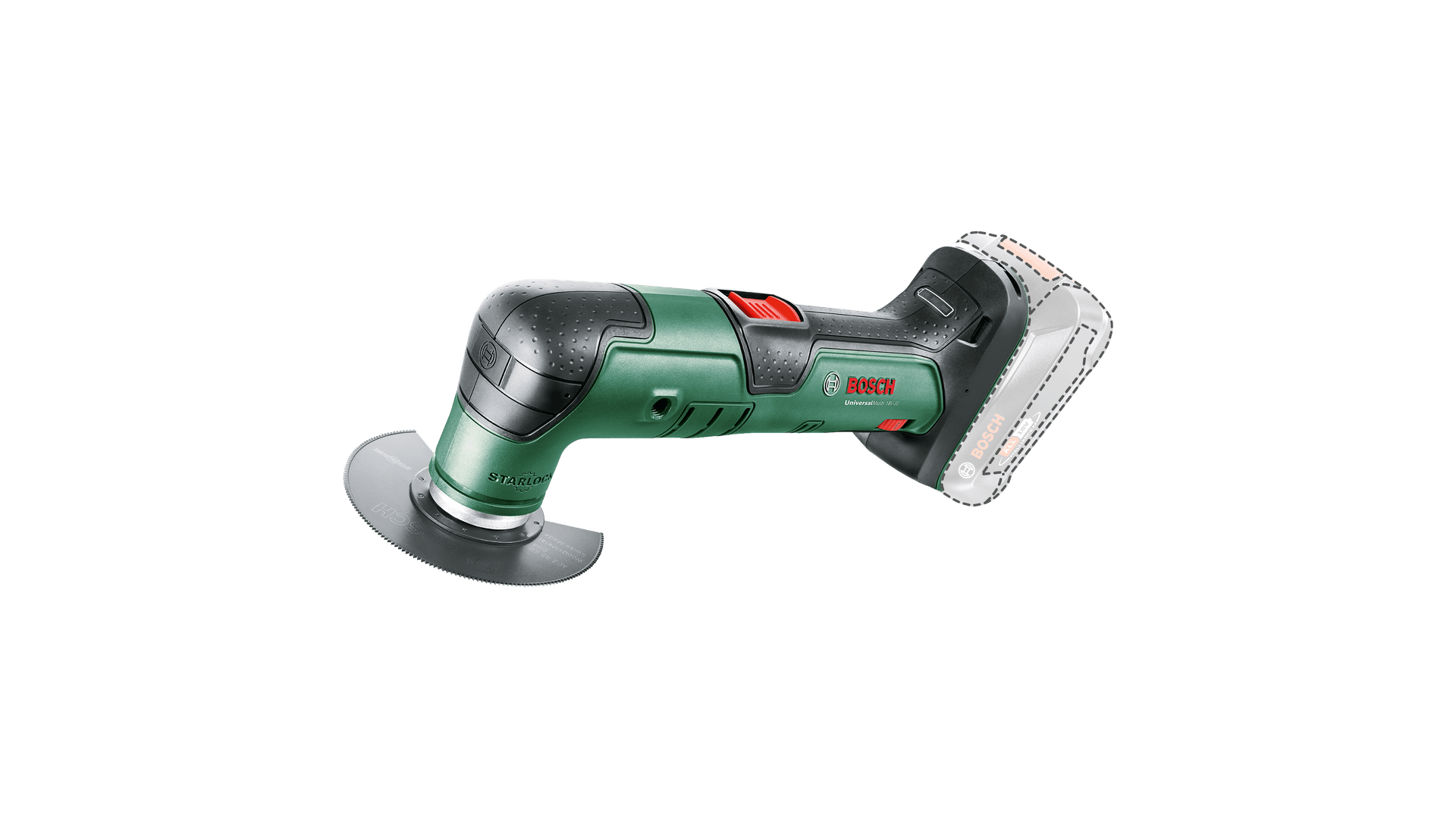 Bosch UniversalMulti 18V-3