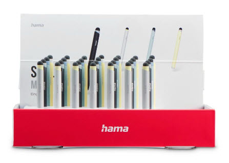 Hama Mini Pen Mørkeblå, Lyse Blå, Sølv, Gul