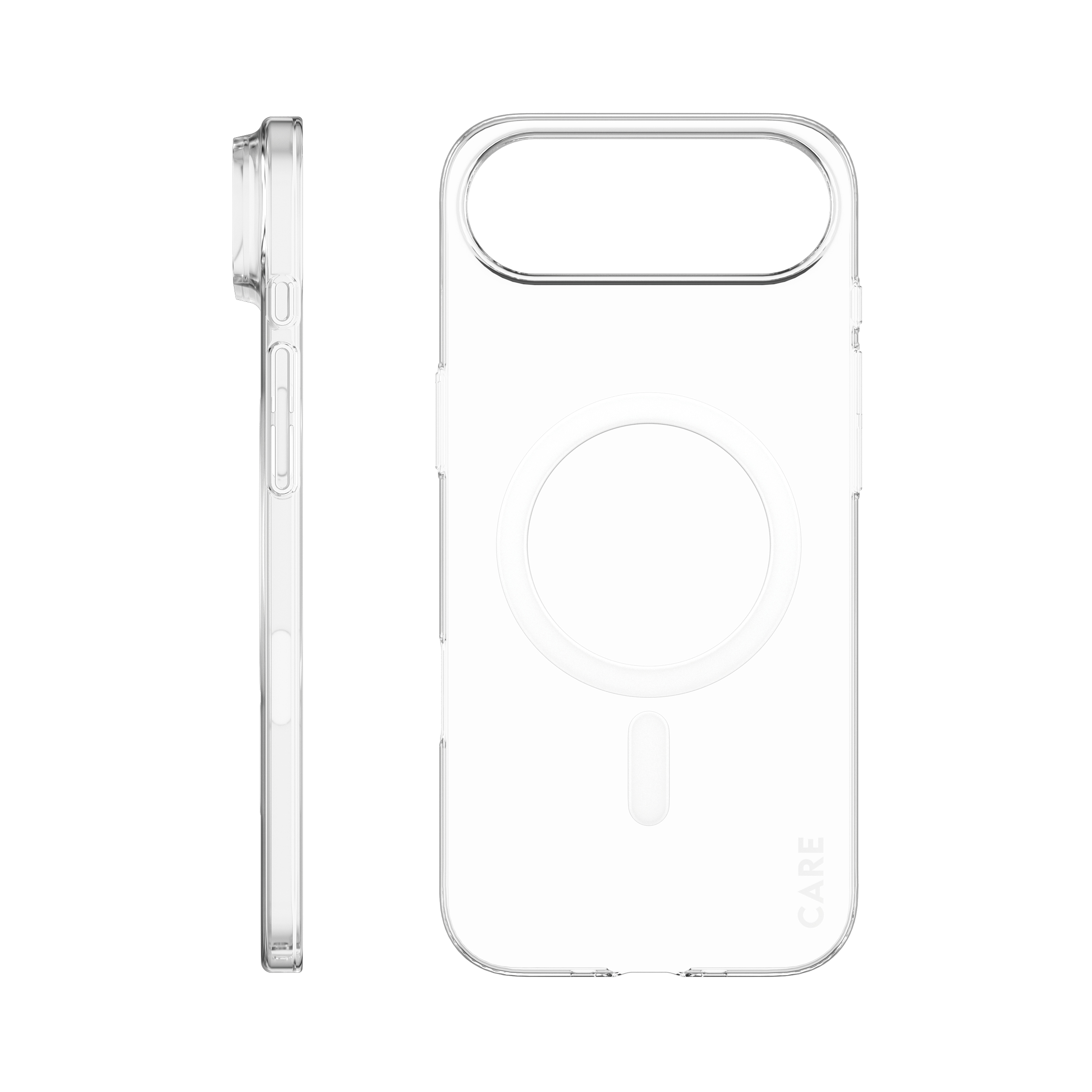 PanzerGlass CARE™ by ® SL1M Case Transparent w. MagSafe iPhone Air Beskyttelsescover Transparent Transparent