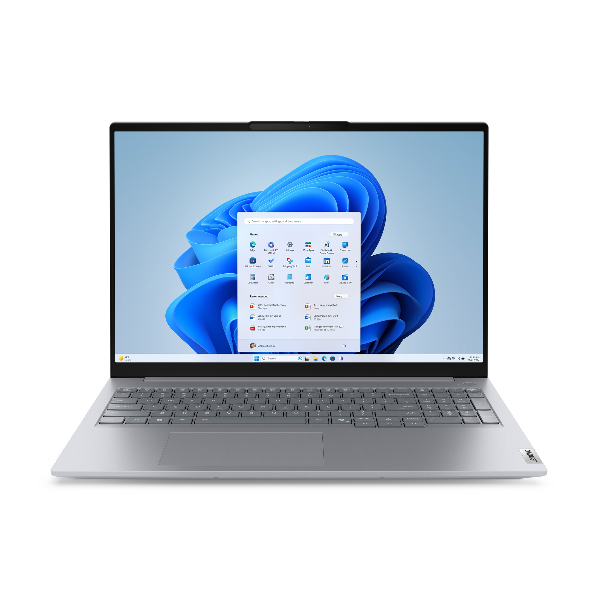 Lenovo ThinkBook 16 G8 IAL 16' 1920 x 1200 (WUXGA) 135H 16GB 512GB Intel Arc Graphics Windows 11 Pro
