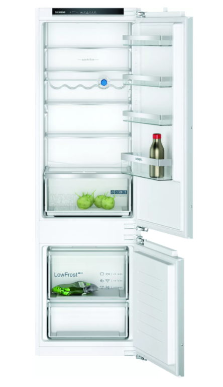 Lodówka Siemens Siemens iQ300 KI87VVFE1, 270 L, SN-T, 35 dB, 3.2 kg/24h, E, White