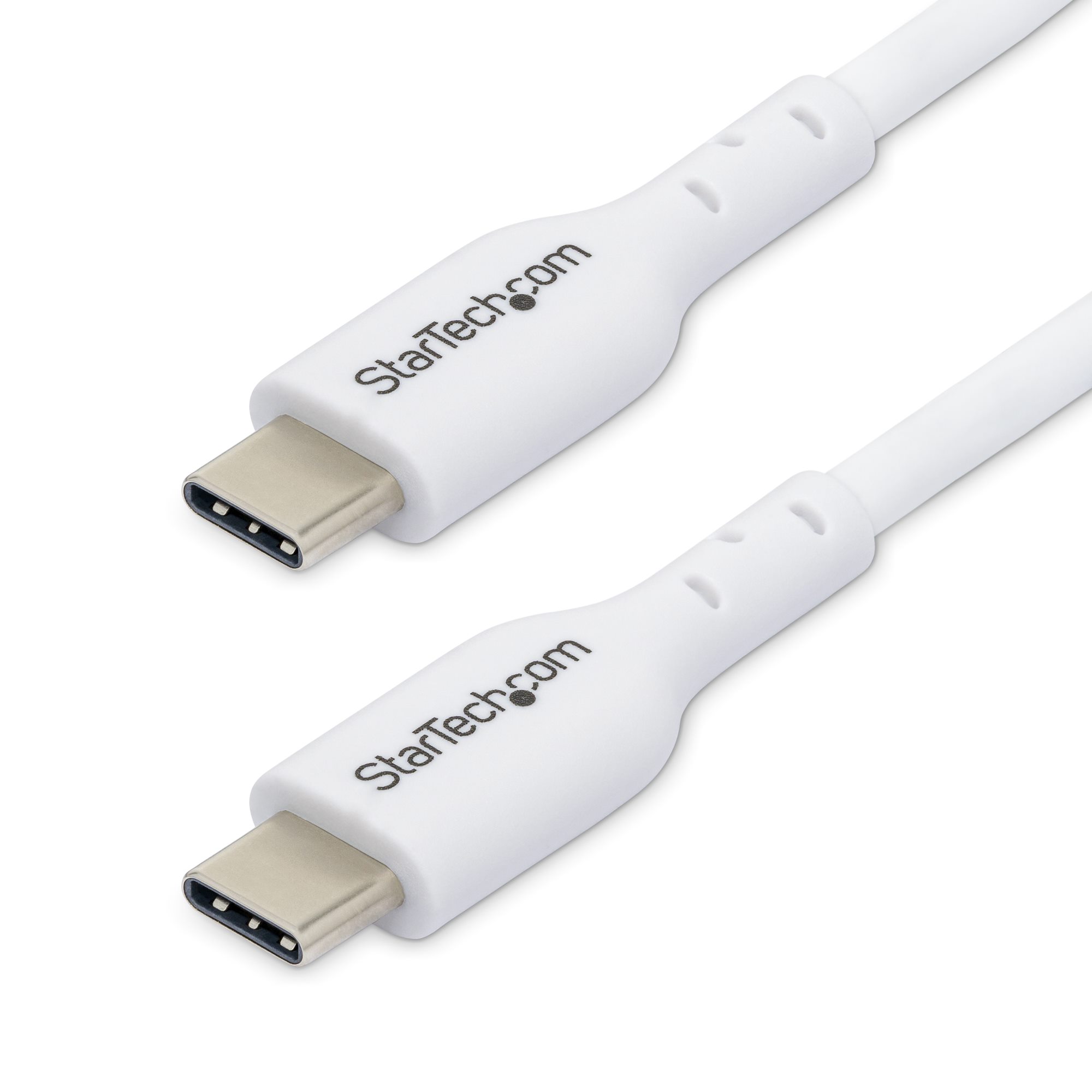 StarTech.com USB2CC1MNCWHE2PK USB-C to USB-C 1m Hvid
