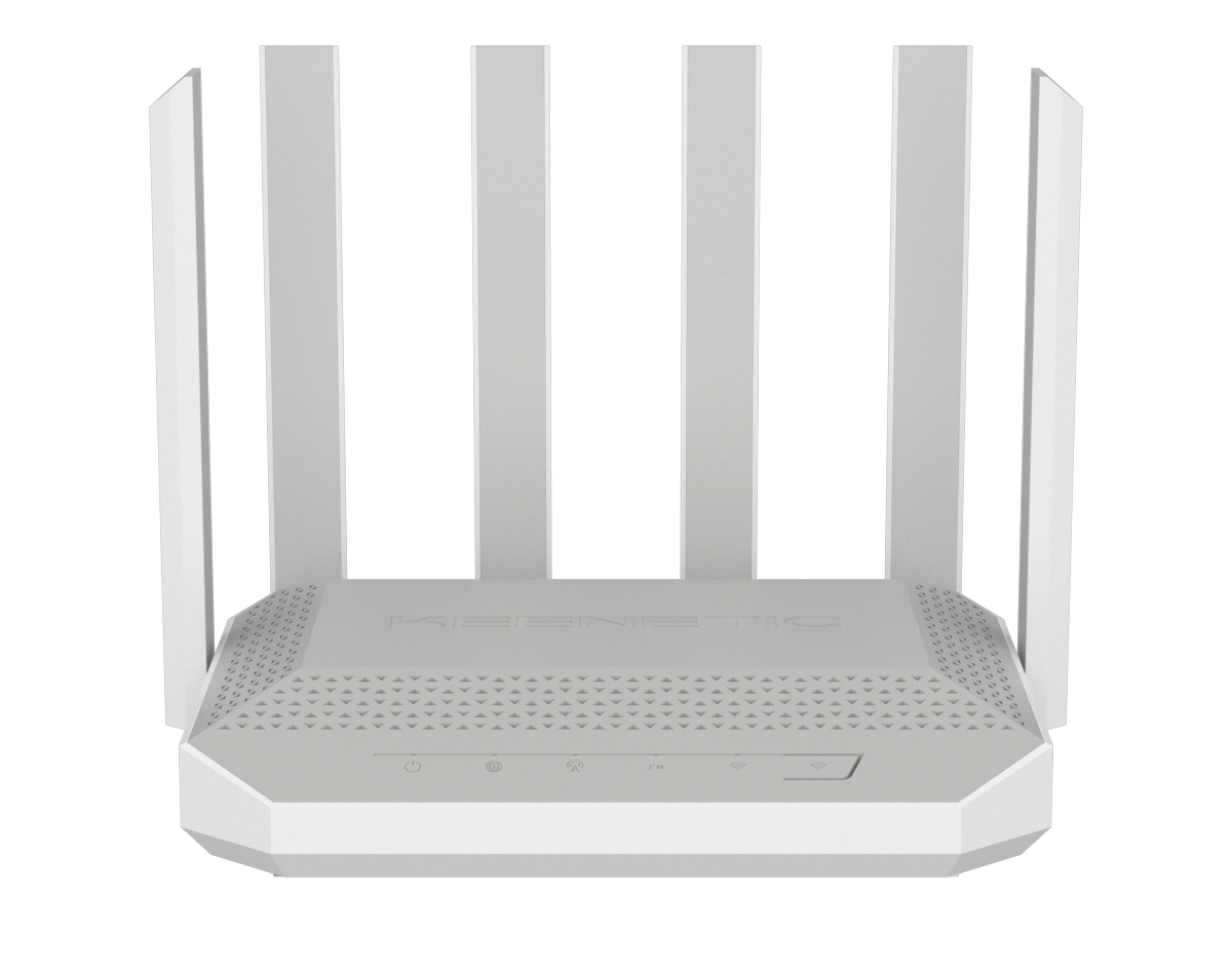 Keenetic Hero 5G (KN-4110) Trådløs router