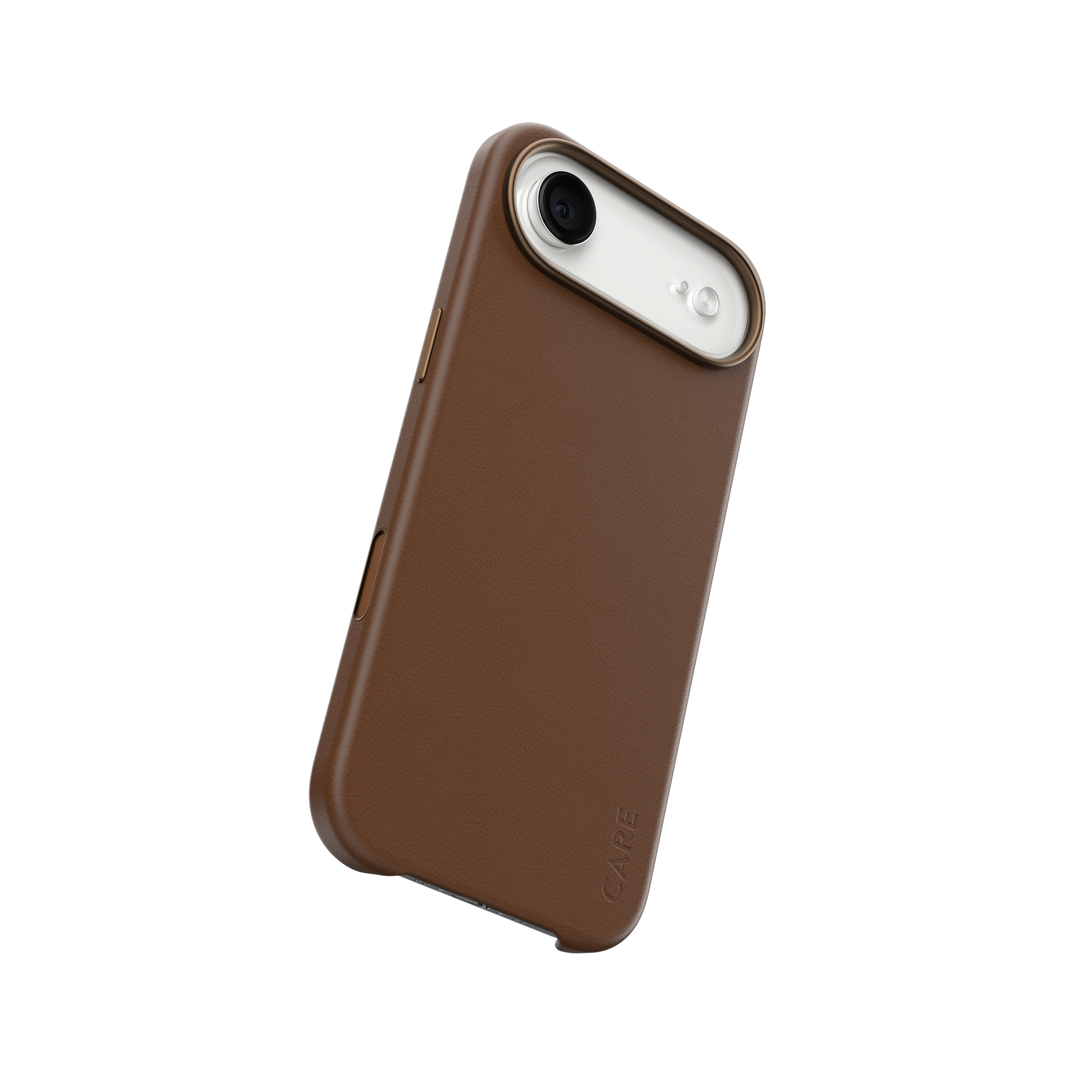 PanzerGlass CARE™ by ® Solo Case Brown iPhone Air Beskyttelsescover Brun