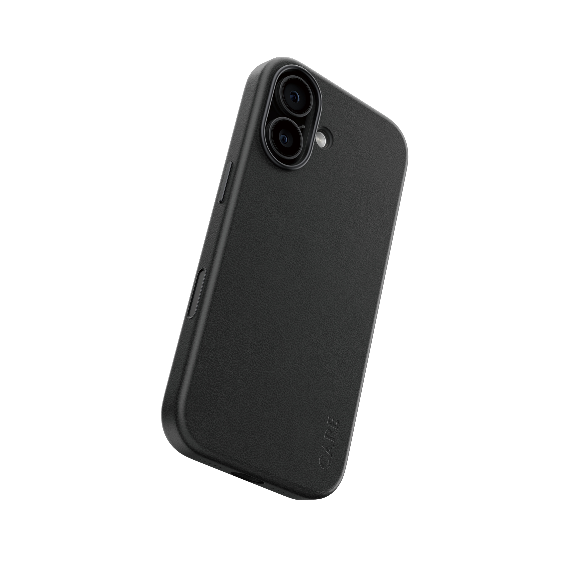 PanzerGlass CARE™ by ® Solo Case Black iPhone 17 Beskyttelsescover Sort