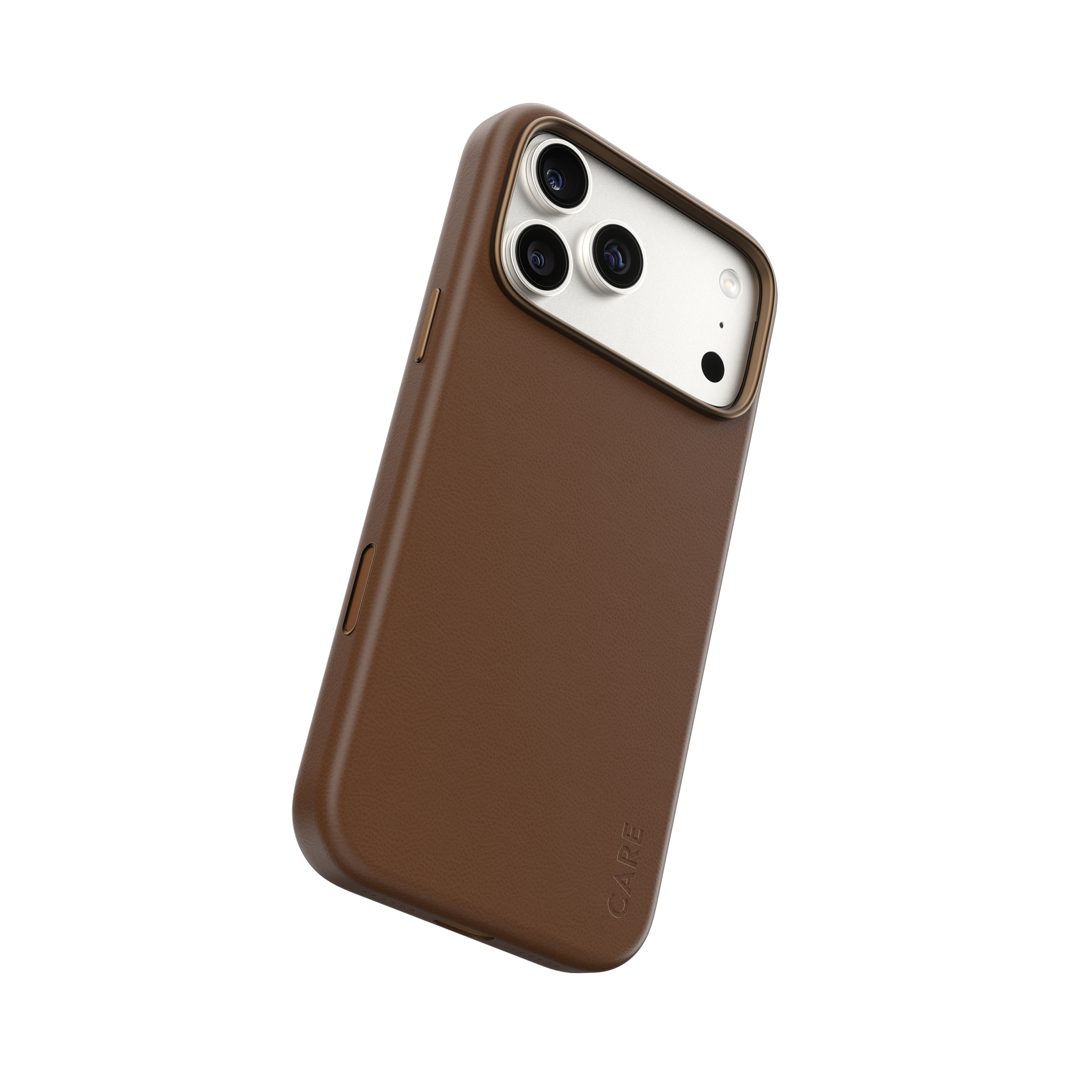 PanzerGlass CARE™ by ® Solo Case Brown iPhone 17 Pro Max Beskyttelsescover Brun