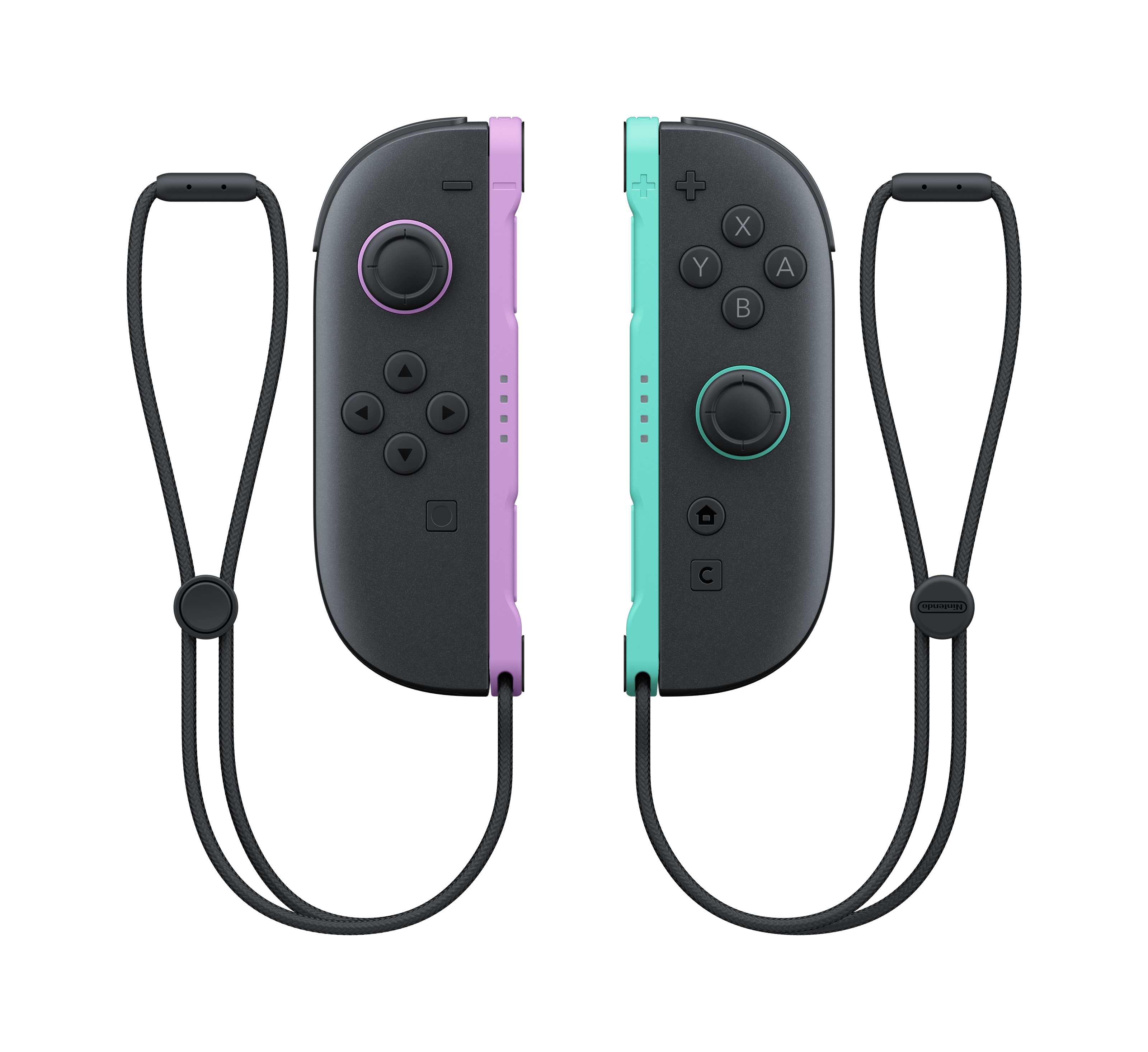 Nintendo Joy-Con 2 Controller Controller Nintendo Switch 2 Nintendo Switch 2 Sort, Lysegrøn, Lilla Sort, Lysegrøn, Lilla