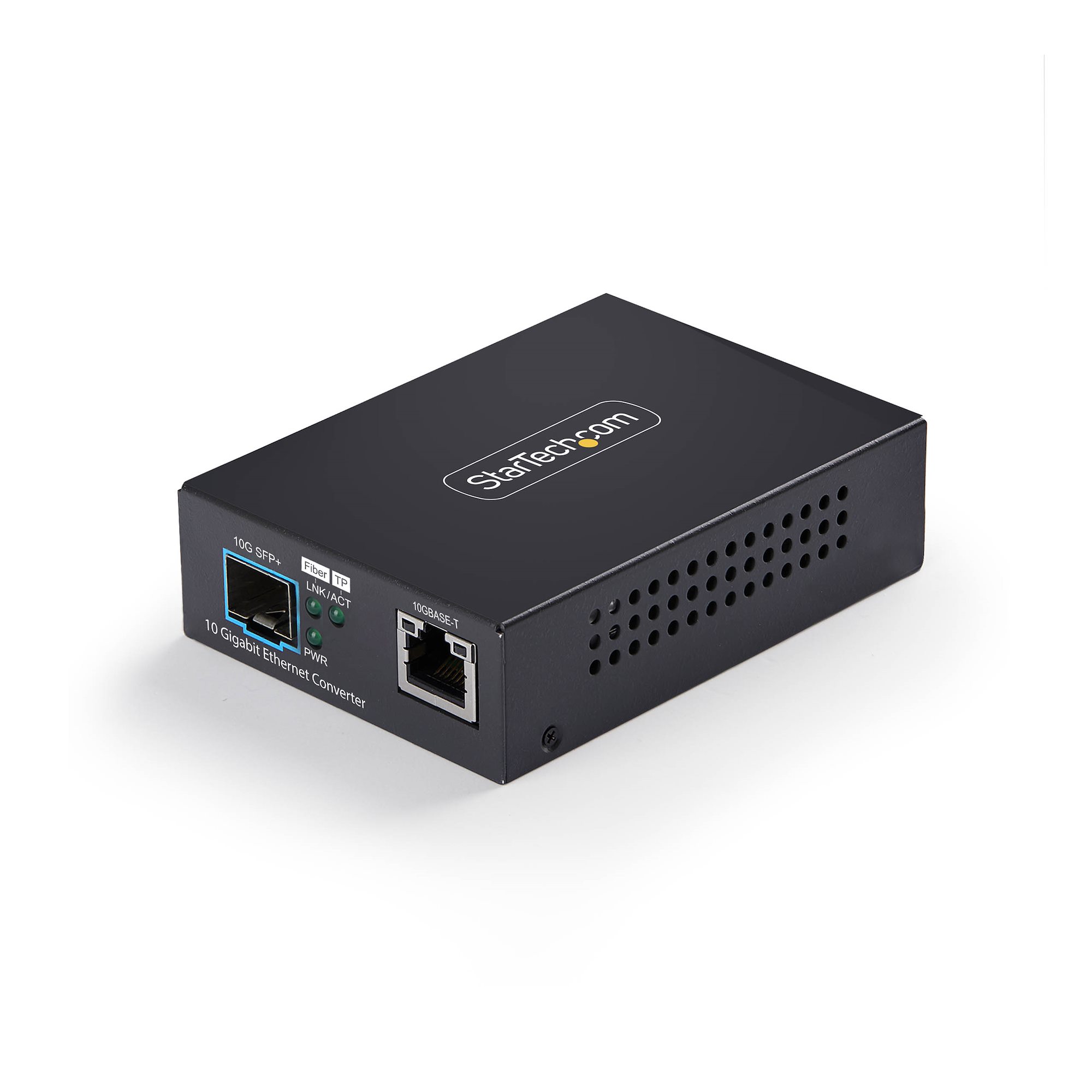 10GBE TO SFP+ MEDIA CONVERTER