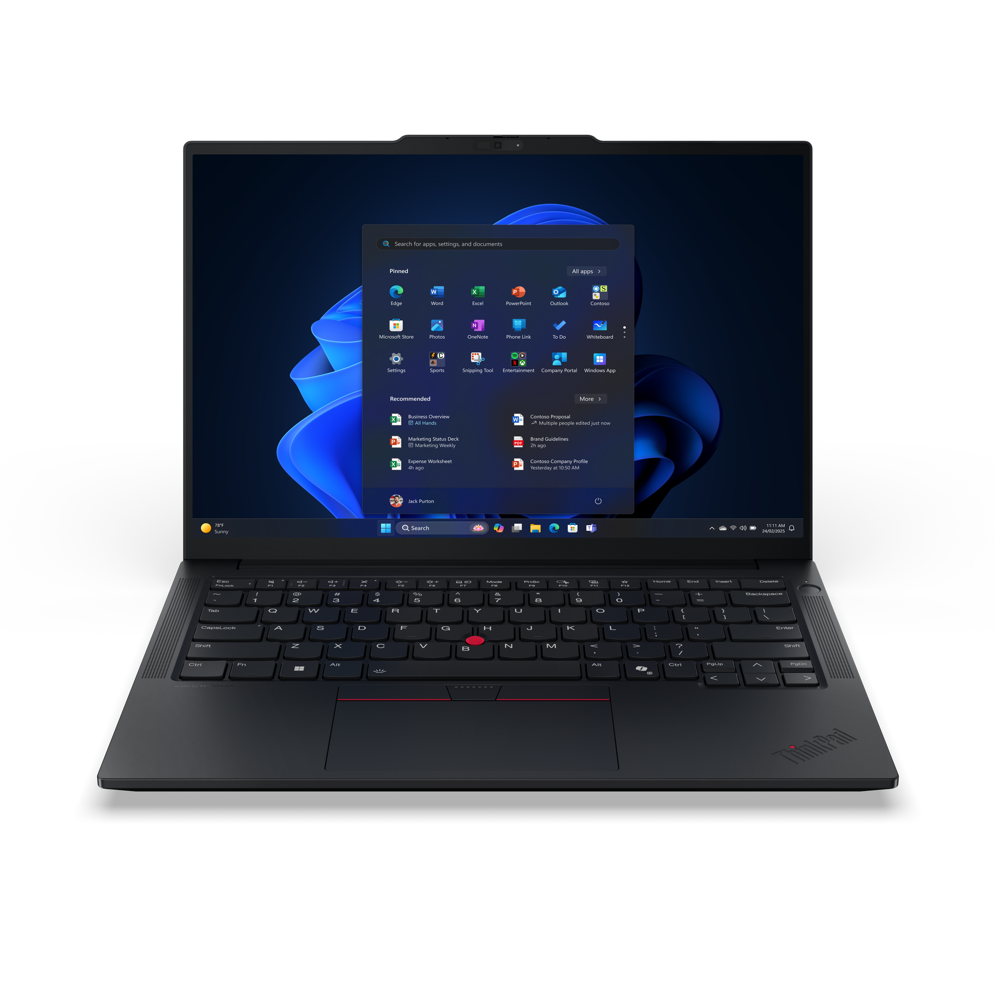 Lenovo ThinkPad E14 Gen 7 (Intel) Copilot+ PC 14' 1920 x 1200 (WUXGA) 258V 32GB 512GB Intel Arc Graphics 140V Windows 11 Pro