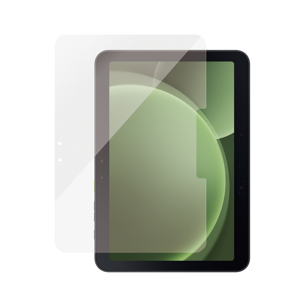 PanzerGlass ® Screen Protector Samsung Galaxy Tab Active5 Pro | Ultra-Wide Fit Samsung - Galaxy Tab Active5 Pro