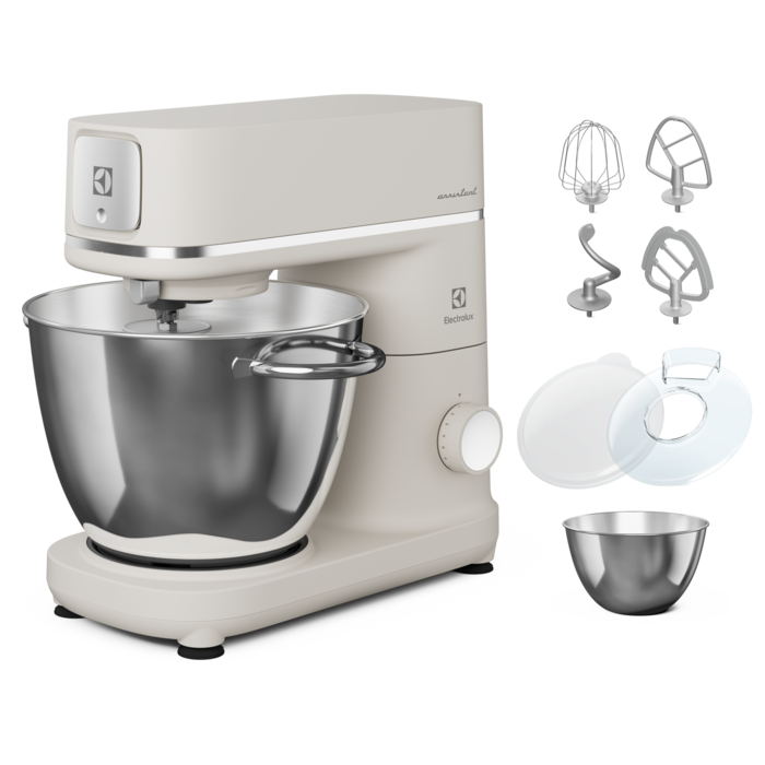Electrolux E6KM1-4OWT Køkkenmaskine 1200W Hvid
