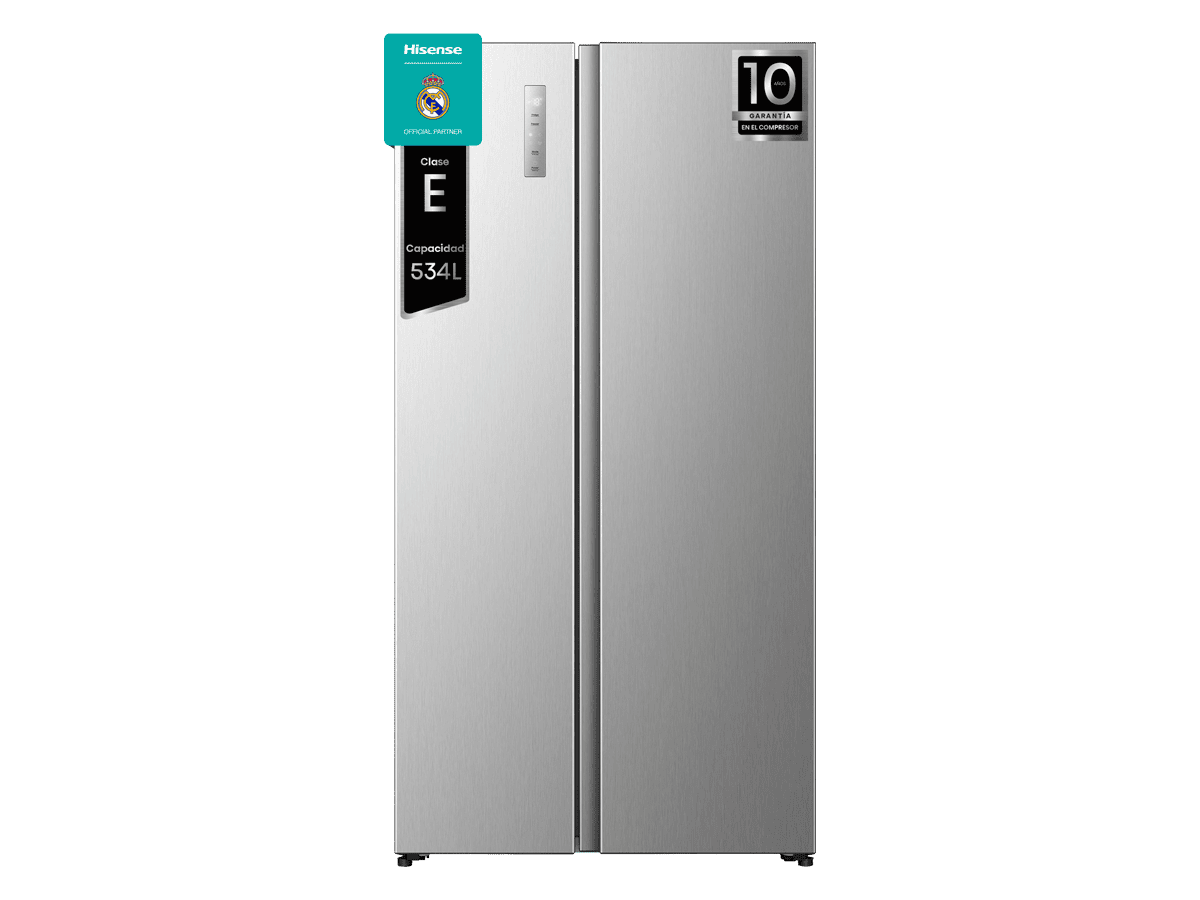 Hisense Sideb RS 3P538 NAIE E edelstahl