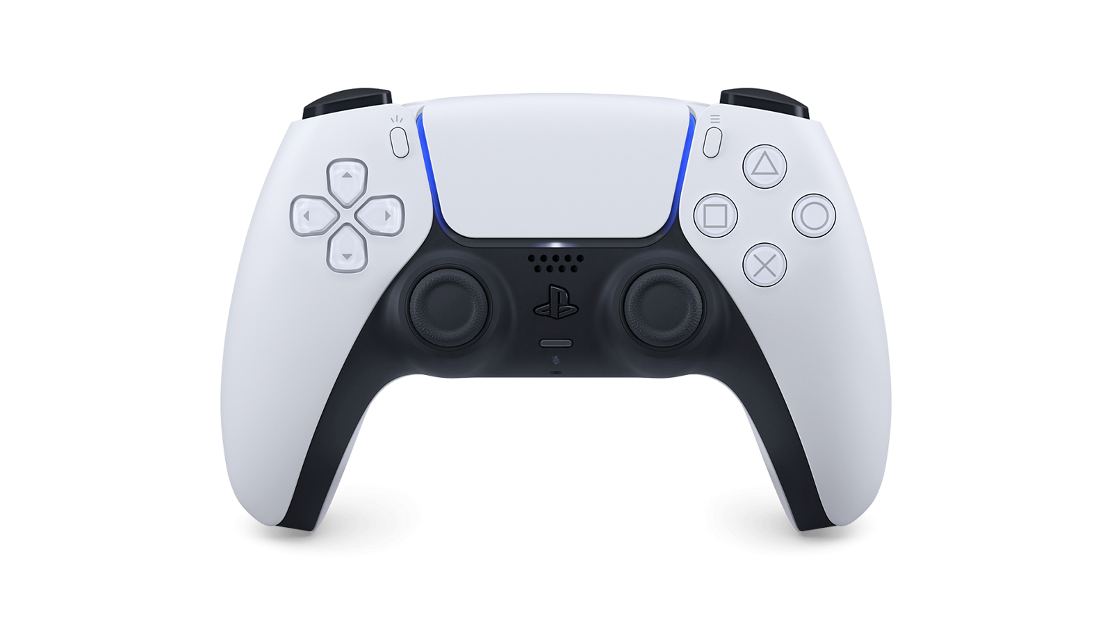 Sony DualSense V2 Controller Android, MAC, PC, PlayStation 5, iOS Sort