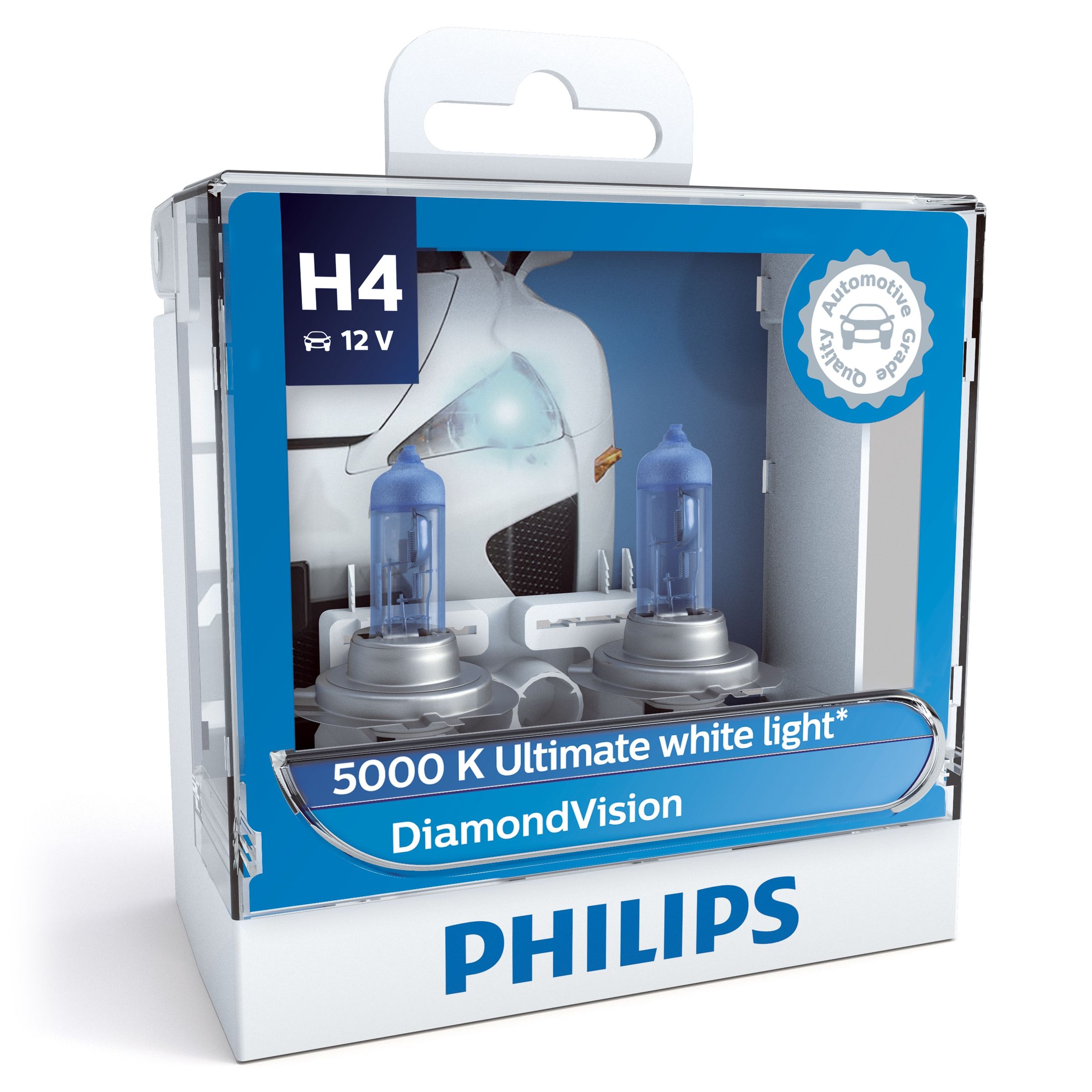 PHILIPS DIAMONDVISION H4 12 V 60/55 W, 2 SZT.