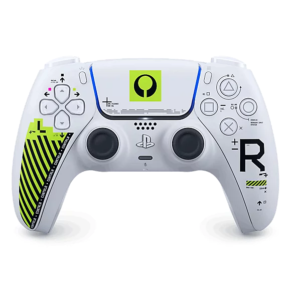 Sony DualSense Wireless - Marathon Limited Edition Controller Android, MAC, PC, PlayStation 5, iOS Hvid, Grøn