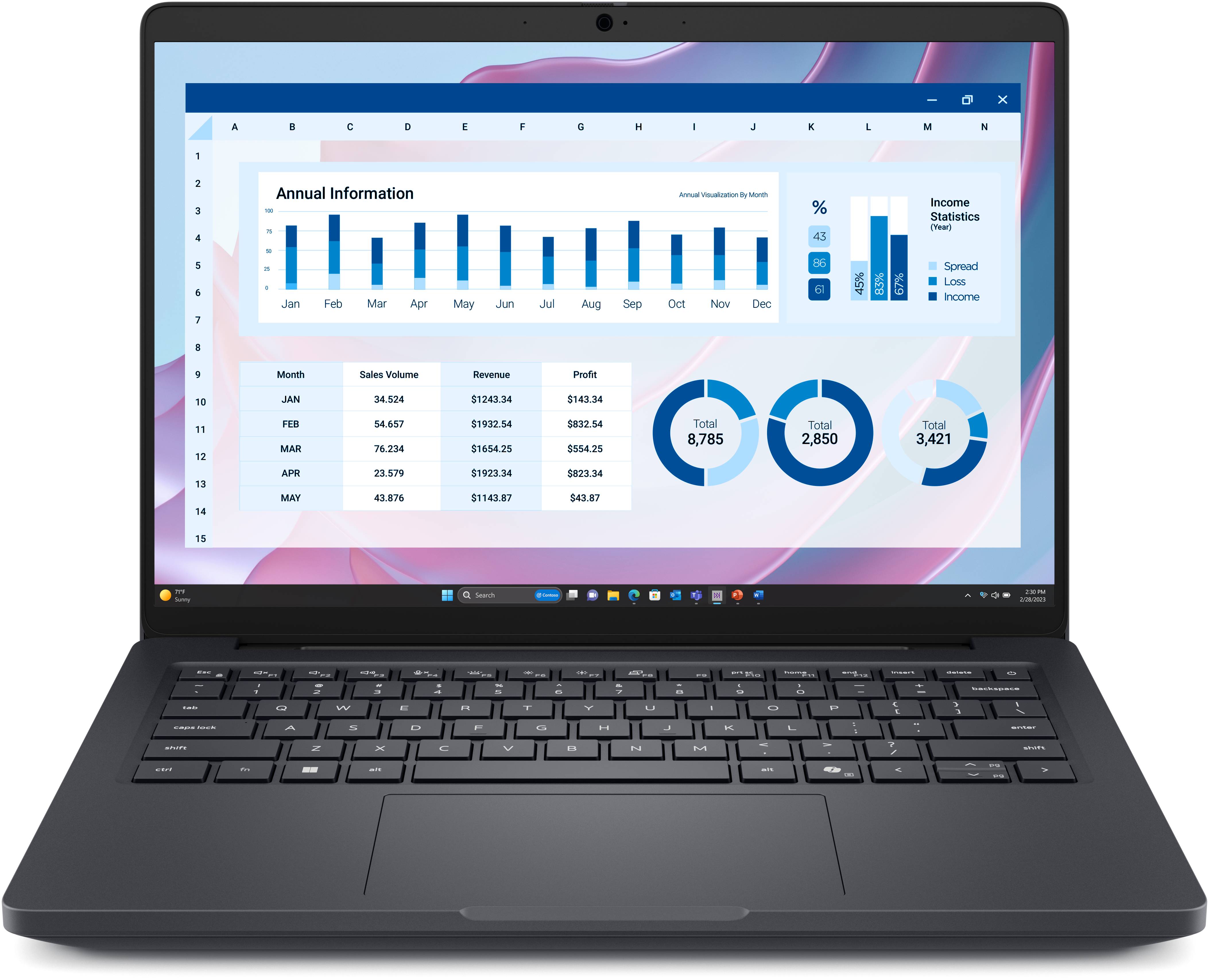 DELL Pro Max 14 MC14255 14' 1920 x 1200 (WUXGA) 350 16GB 512GB AMD Radeon 860M Windows 11 Pro