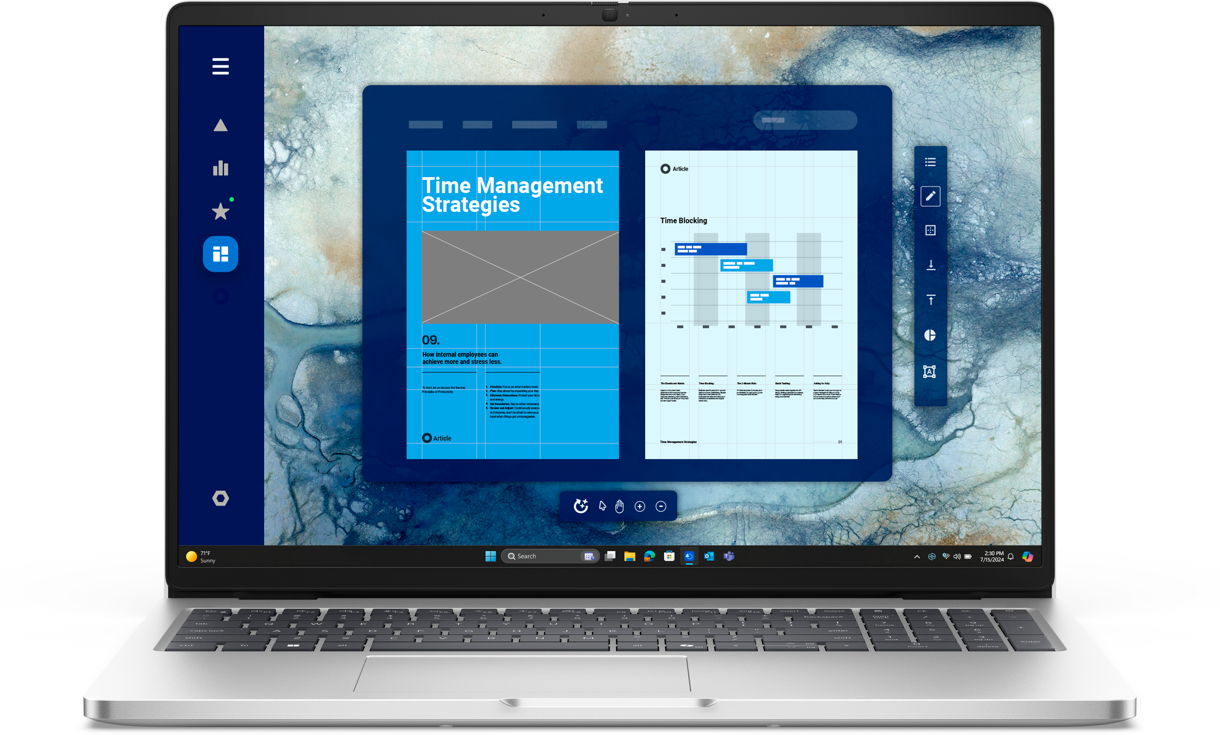DELL Pro 16 PC16250 16' 1920 x 1200 (WUXGA) 235U 16GB 512GB Intel Graphics Windows 11 Pro
