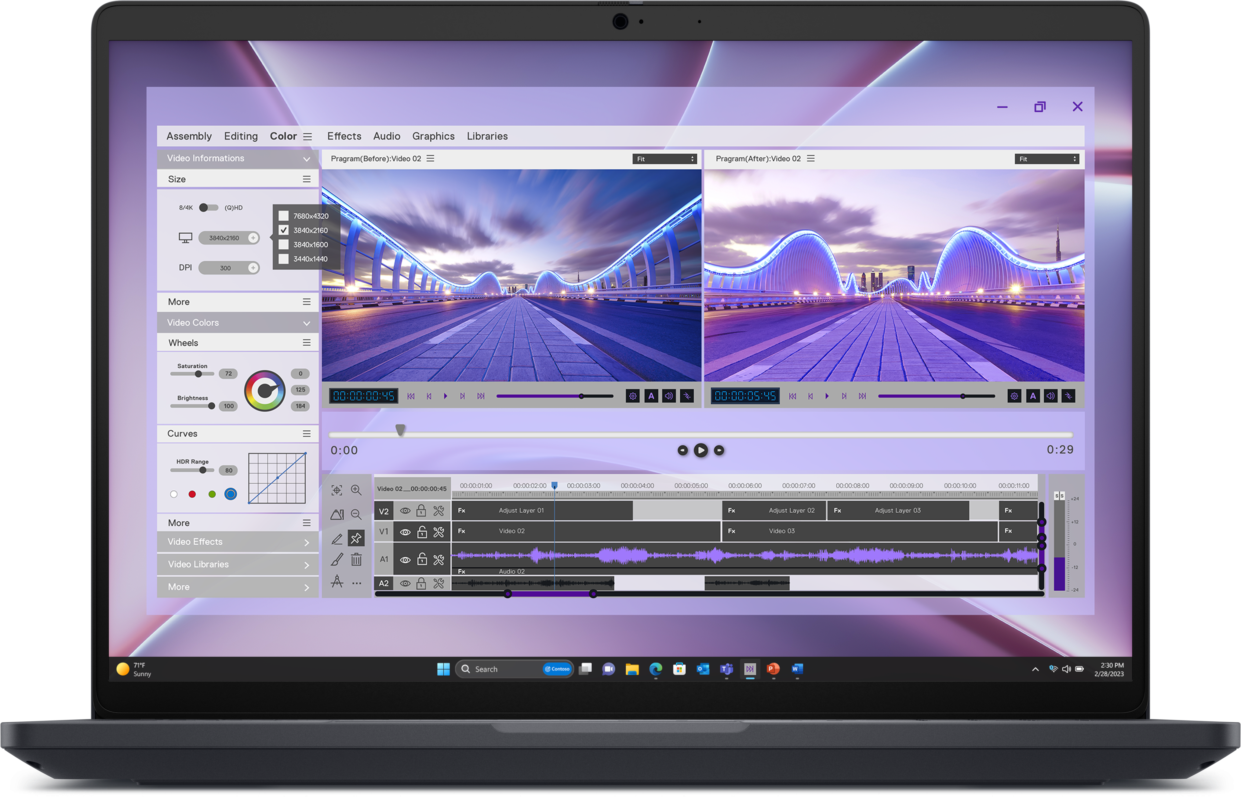 DELL Pro Max 16 MC16250 16' 1920 x 1200 (WUXGA) 32GB 1TB Intel Arc 140T Windows 11 Pro