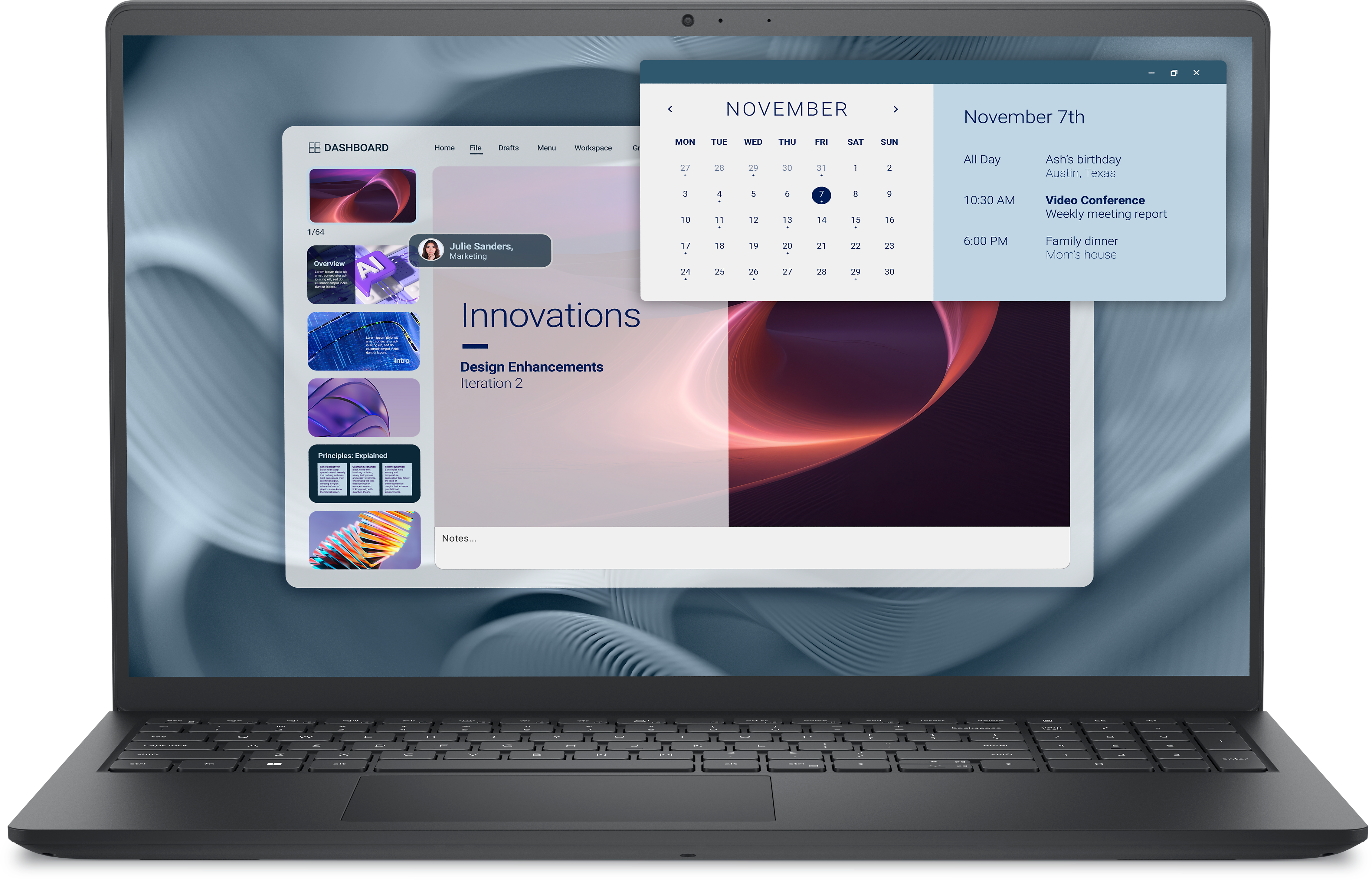 DELL Pro 15 Essential PV15250 15.6' 1920 x 1080 (Full HD) i5-1334U 16GB 512GB Intel UHD Graphics Windows 11 Pro