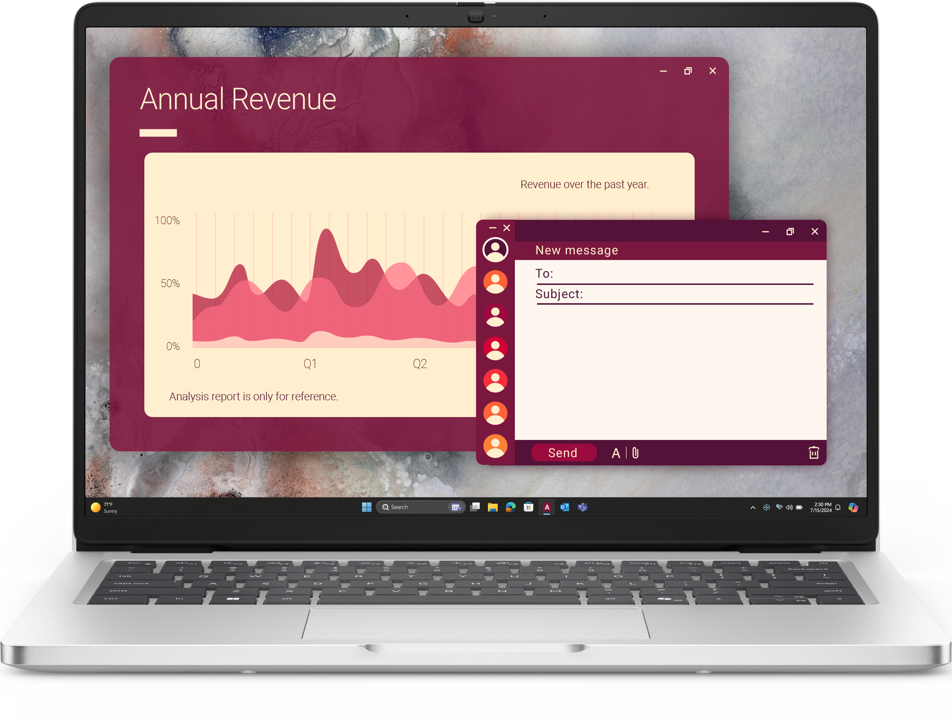 DELL Pro 14 PC14250 14' 1920 x 1200 (WUXGA) 255U 16GB 512GB Intel Graphics Windows 11 Pro