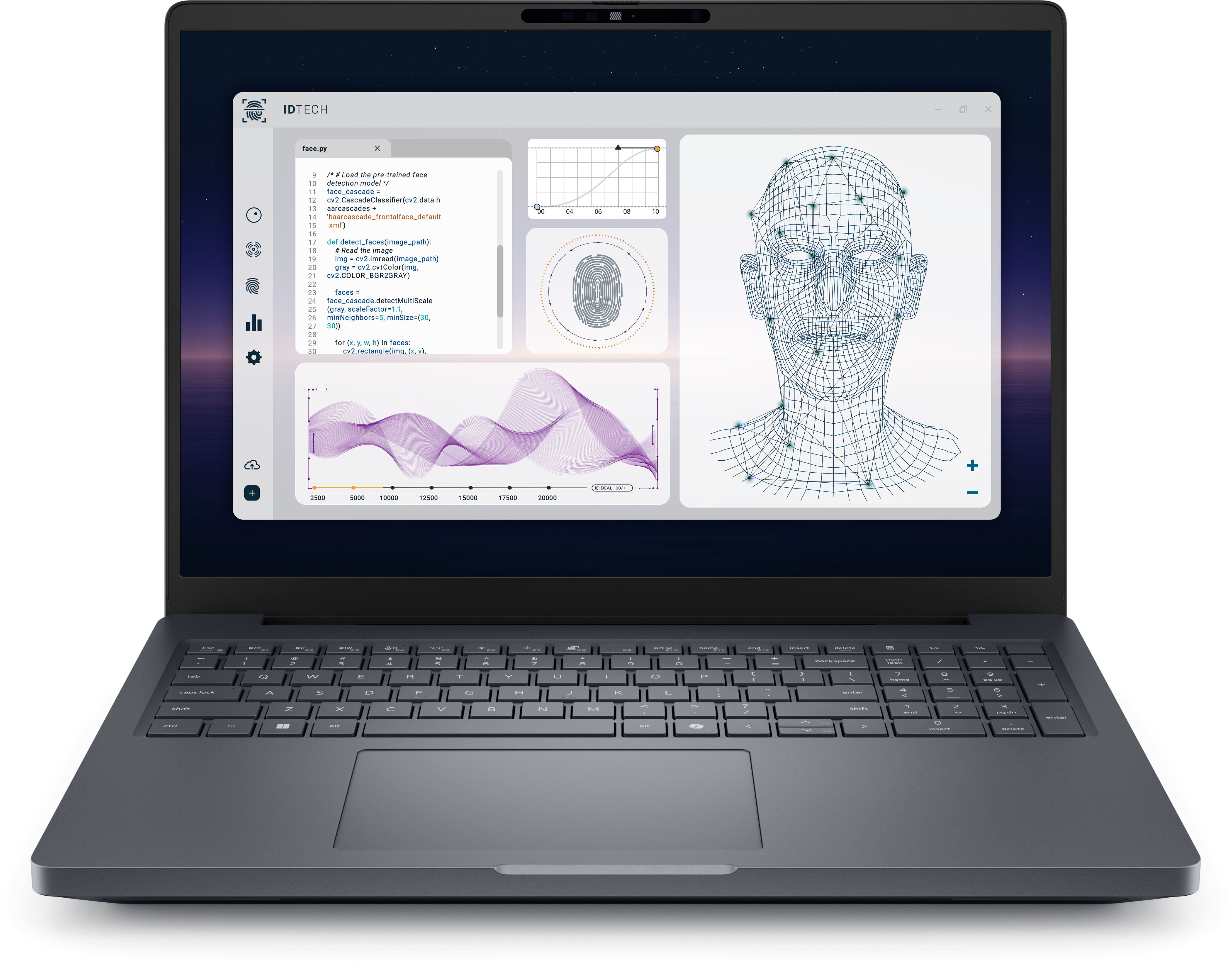 DELL Pro Max 16 Plus MB16250 16' 1920 x 1200 (WUXGA) 32GB 1TB Intel Graphics Windows 11 Pro