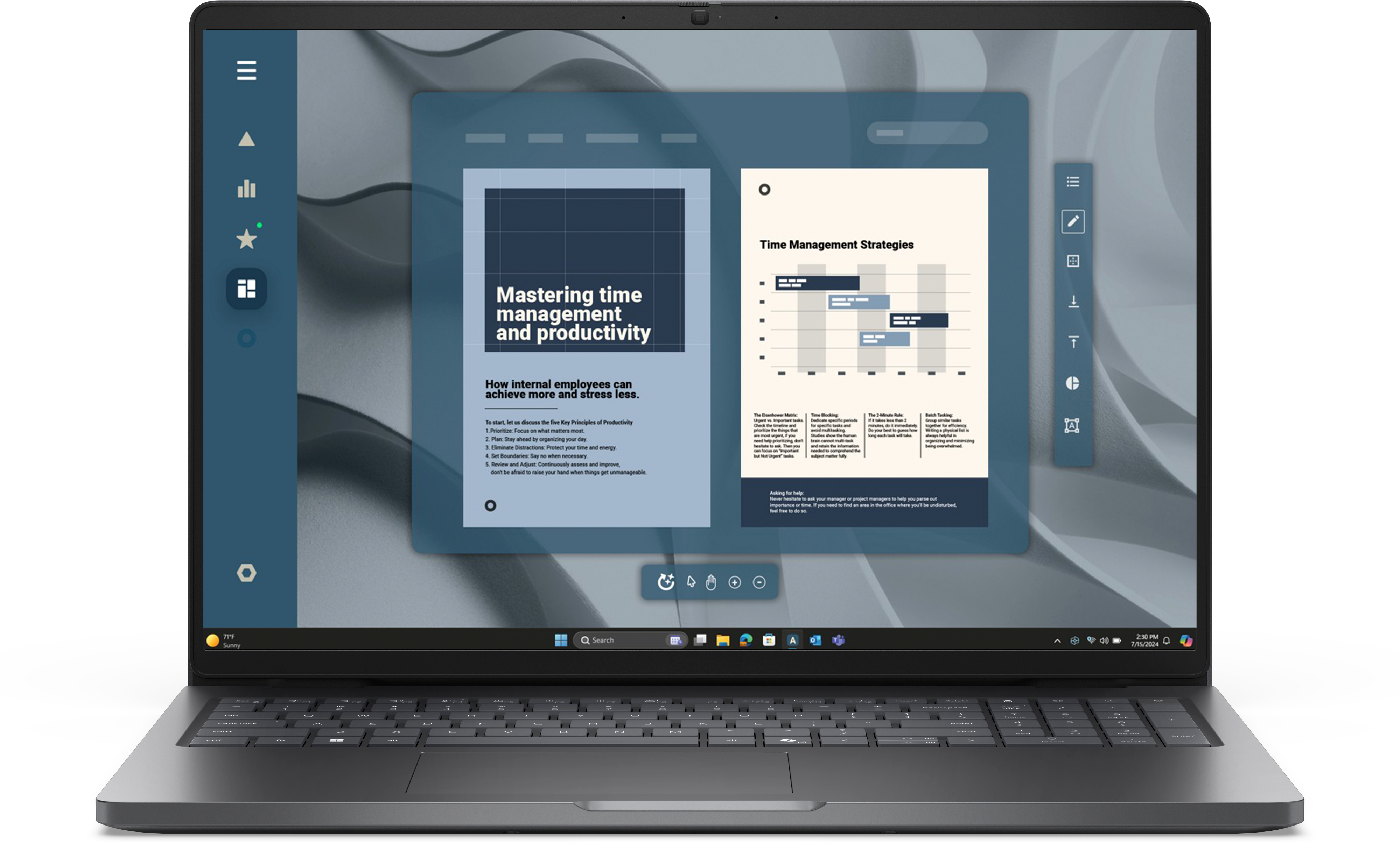 DELL Pro 16 PC16255 16' 1920 x 1200 (WUXGA) 220 16GB 512GB AMD Radeon 740M Windows 11 Pro